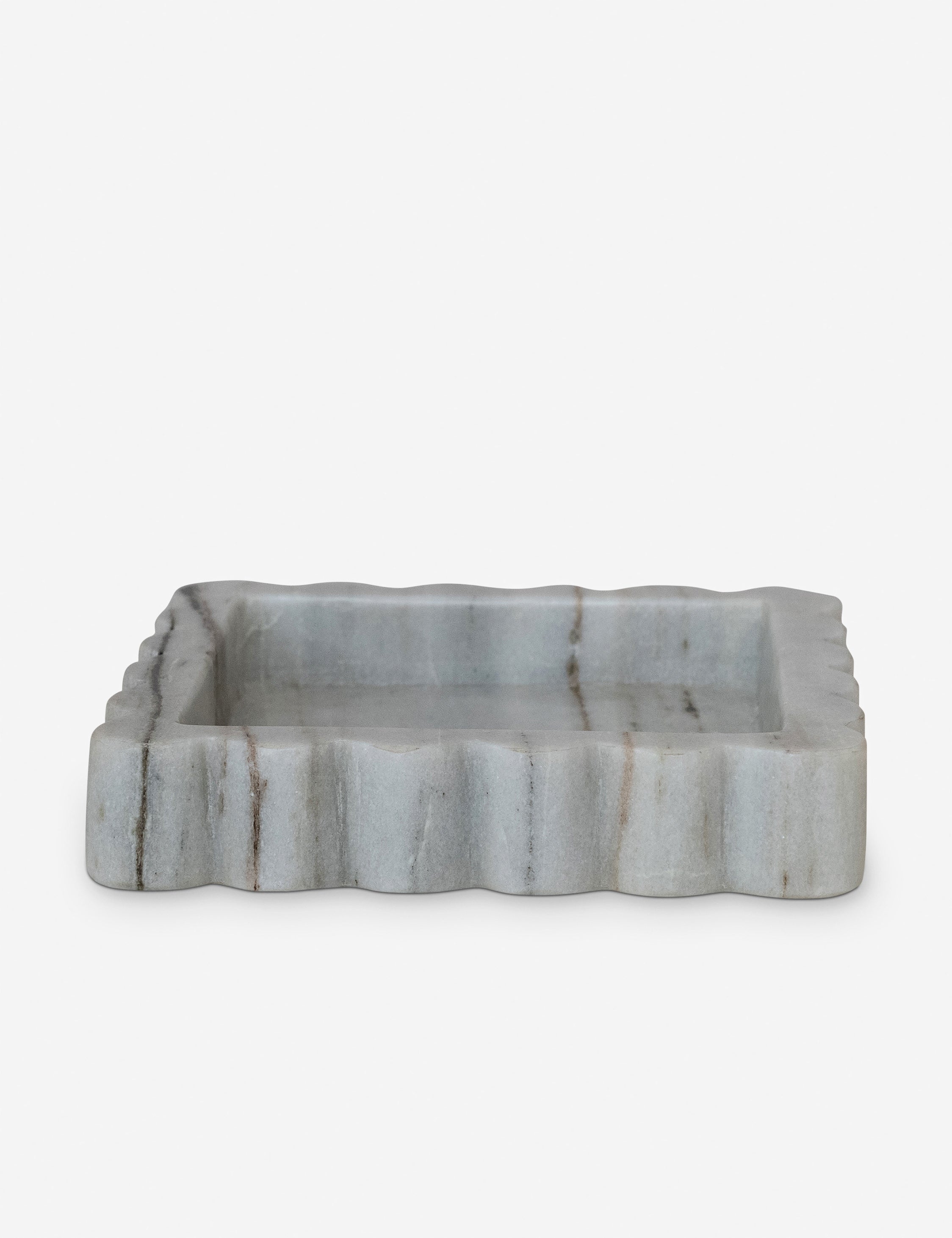 Lulu and Georgia Sondra Tray – White