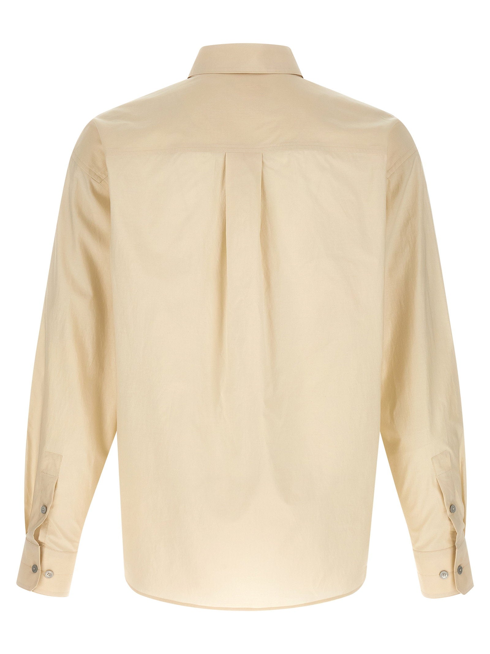 Lemaire Regular Shirt – 80% cotton, 20% silk - view 2