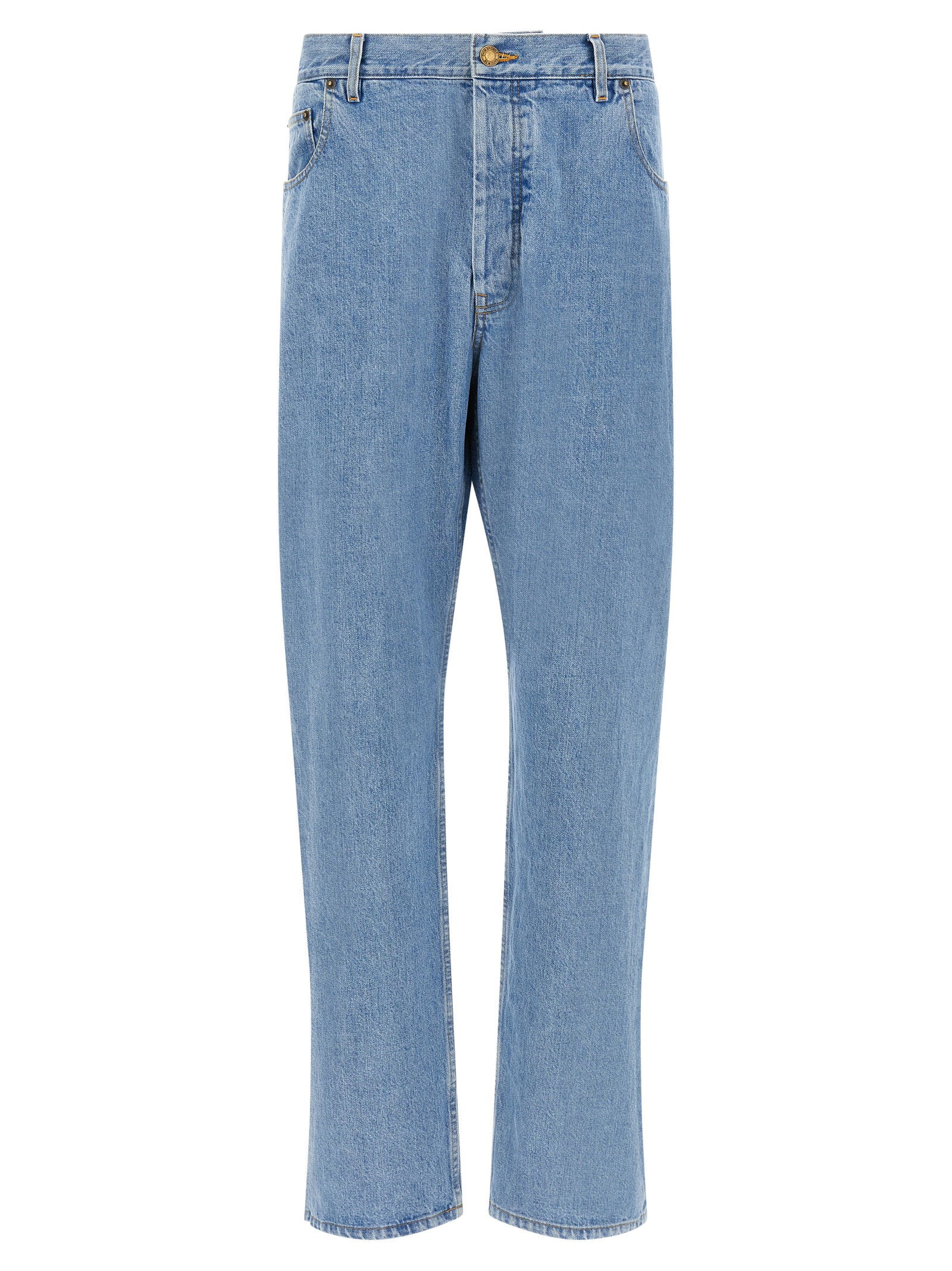 Thom Browne Back Martingale Jeans – 100% cotton