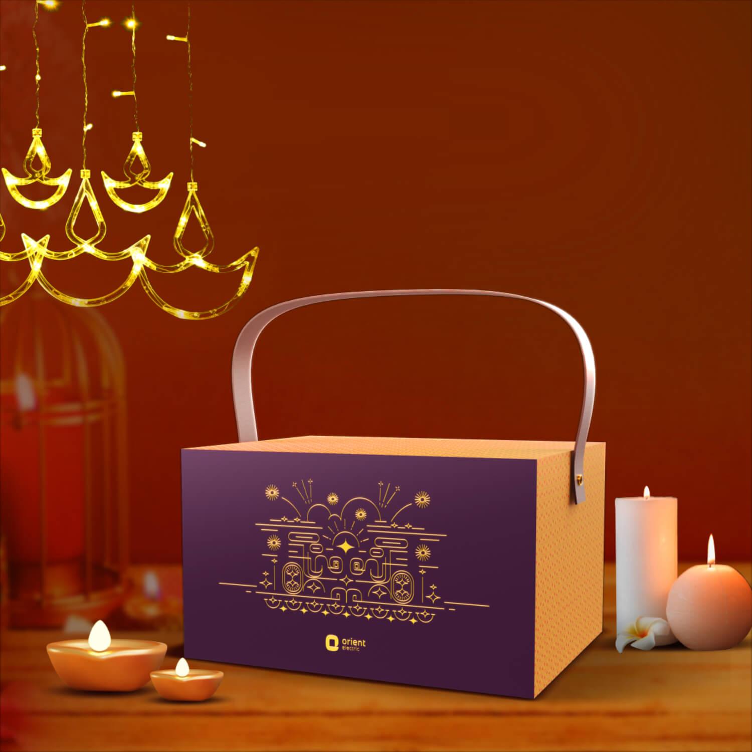 Orient Electric NOOR Diwali Lights Gift Pack of 9