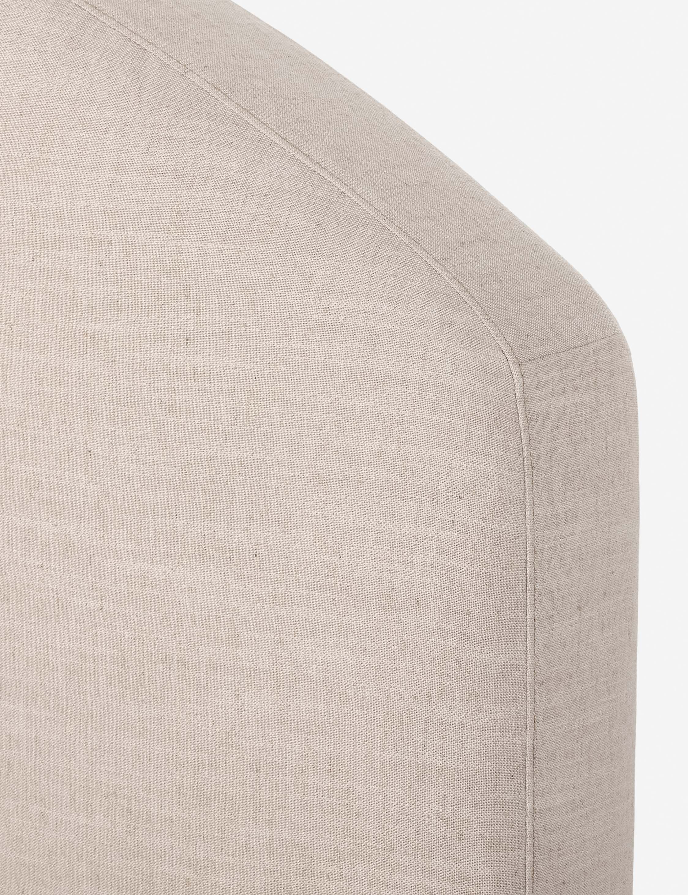Lulu and Georgia Leyah Slipcover Platform Bed - view 9