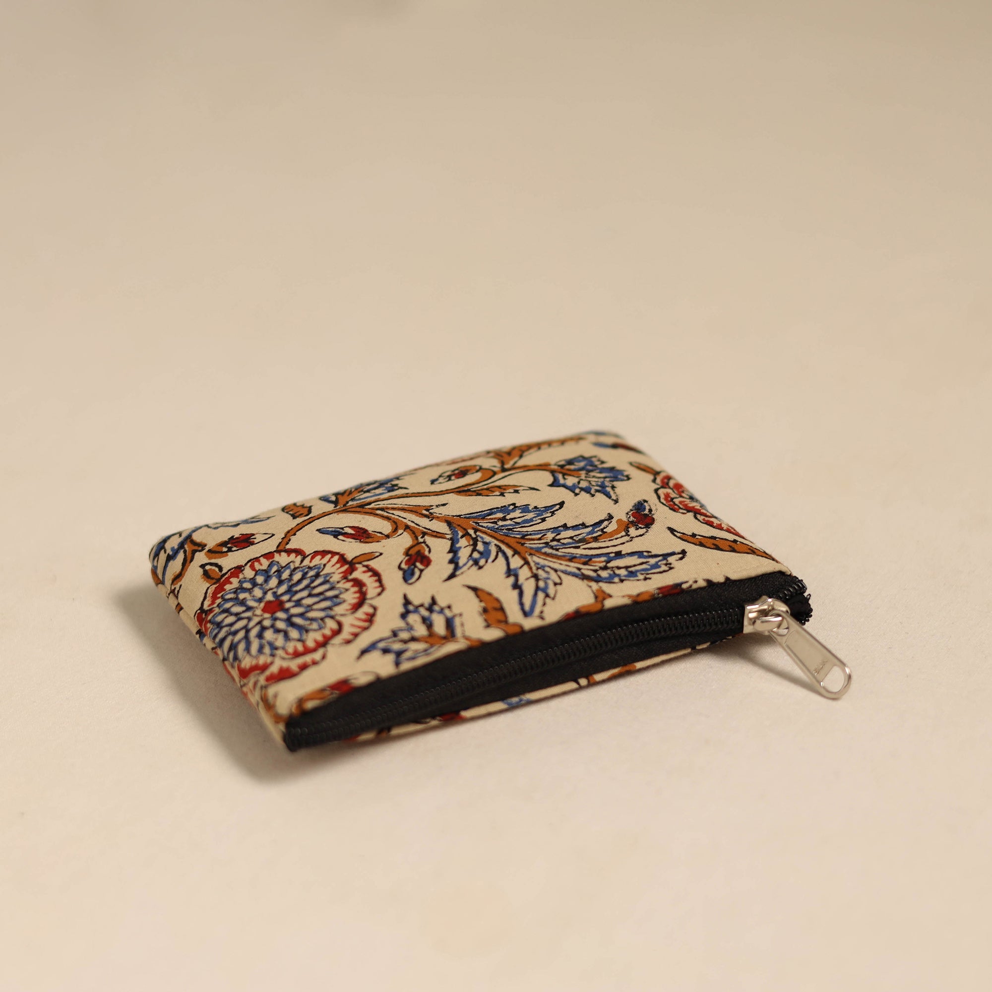 NOORI BAZAR Beige - Handmade Quilted Cotton Coin Pouch 48 - view 2