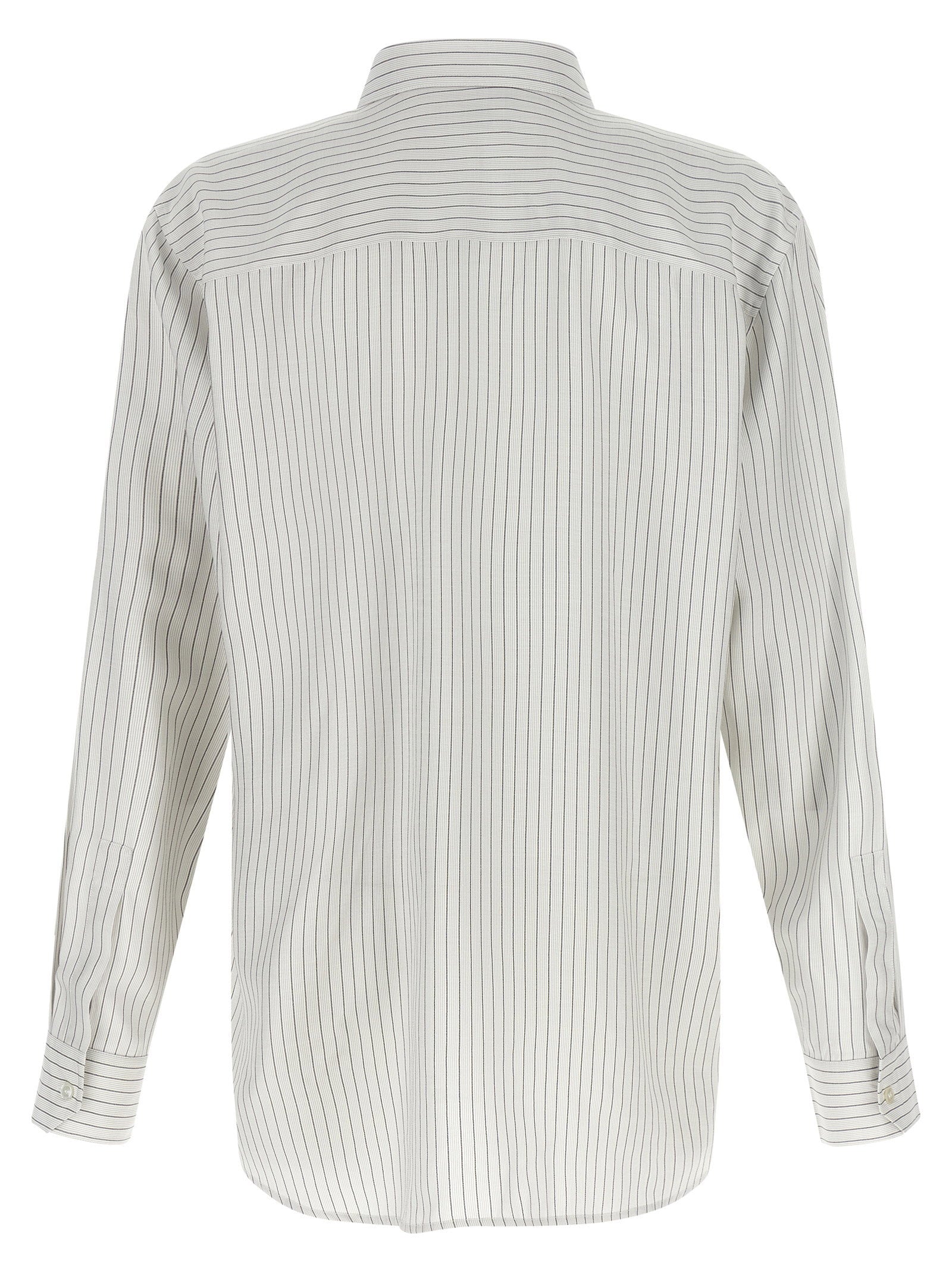Saint Laurent Cassandre Shirt – 100% viscose - view 2