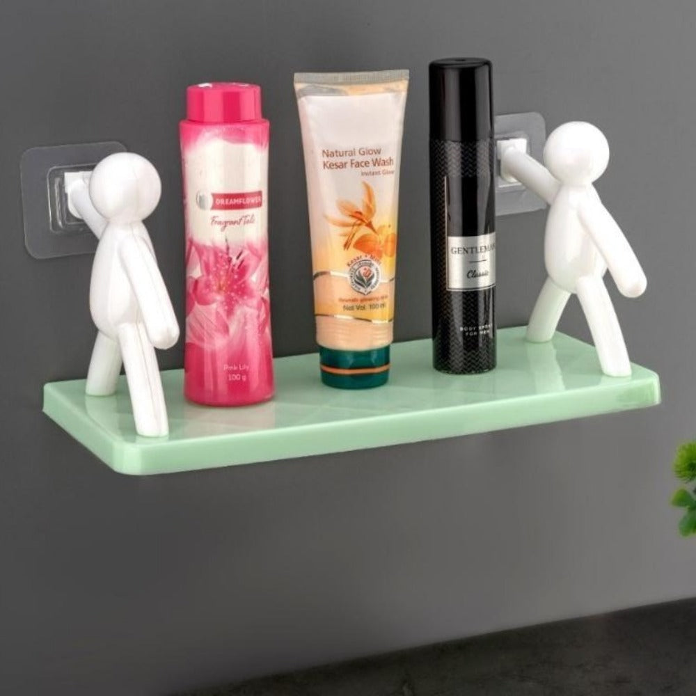 Fab Alchemy Self Adhesive Wall Shelves
