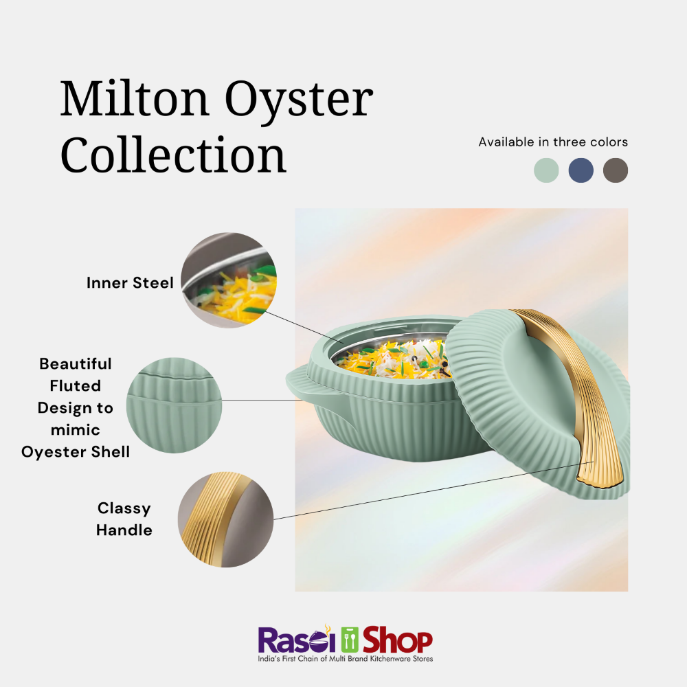 Milton Oyster Premium Thermoware Casserole | 1 Pc - view 7
