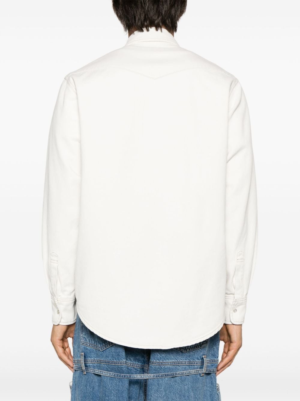Bally Cotton shirt – Organic Cotton 100% - view 2
