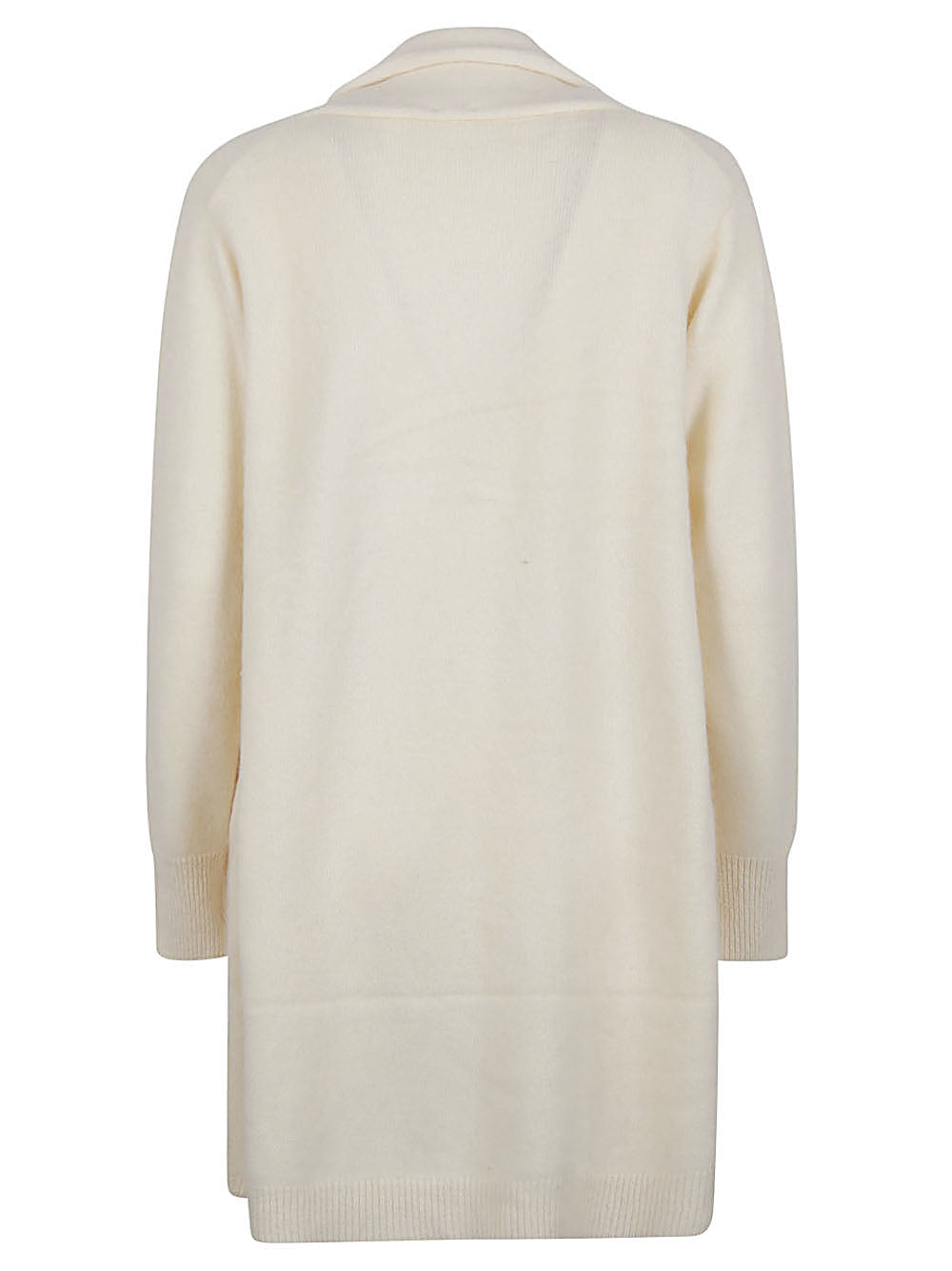 Ct Plage V-neck wool cardigan – Raccoon wool 100% - view 2