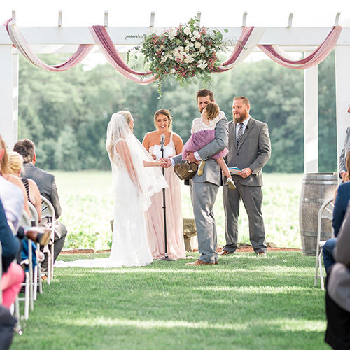 fiftyflowers.com Elegant New England Vineyard Wedding - view 15