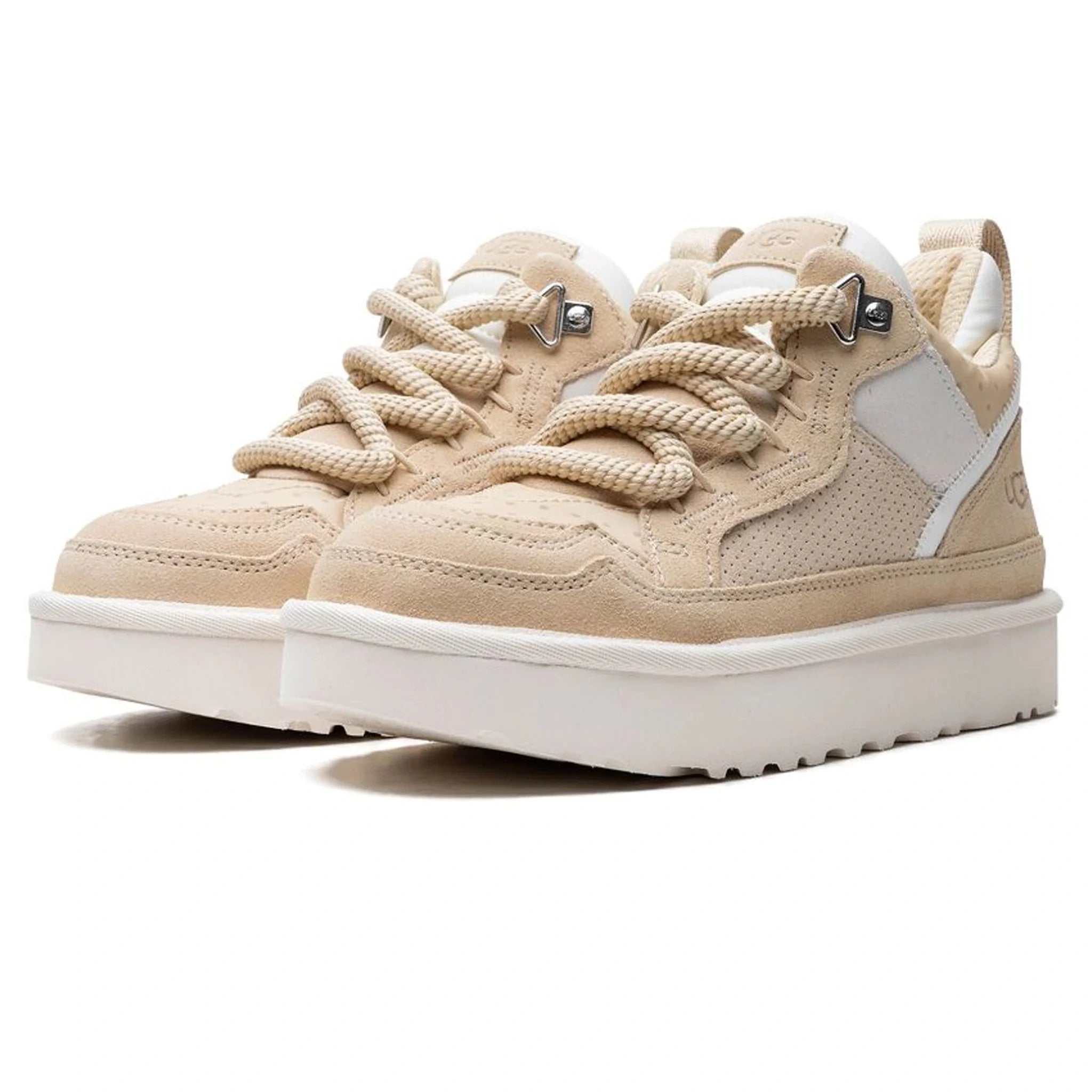 UGG Lowmel Trainer Spring Biscotti (W) – Beige - view 2
