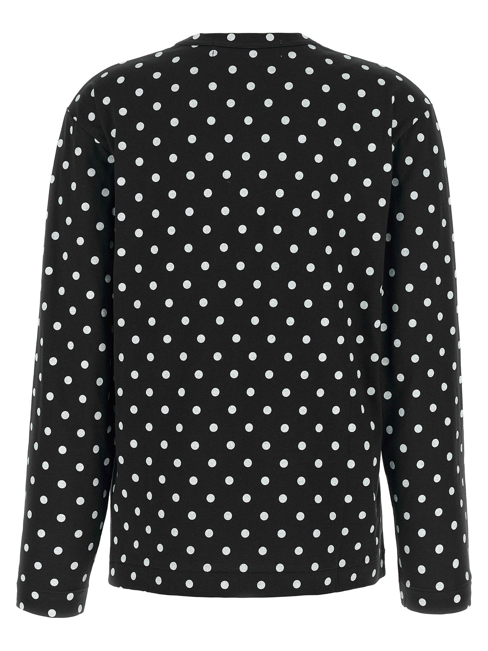 Comme Des Garçons Play Red Emblem T-shirt – 100% cotton - view 2
