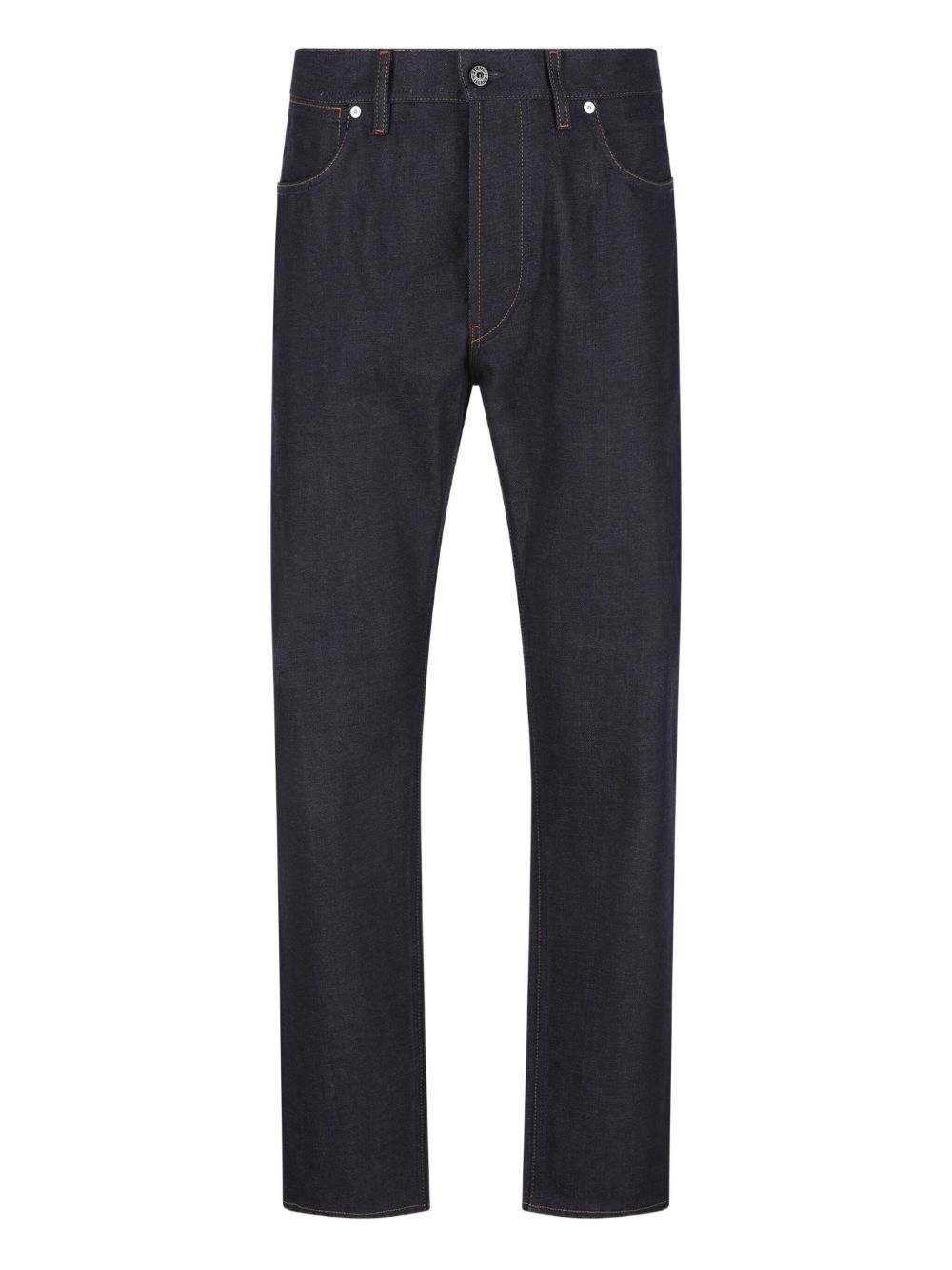 Stone Island Slim fit denim jeans – Outer: Cotton 100%