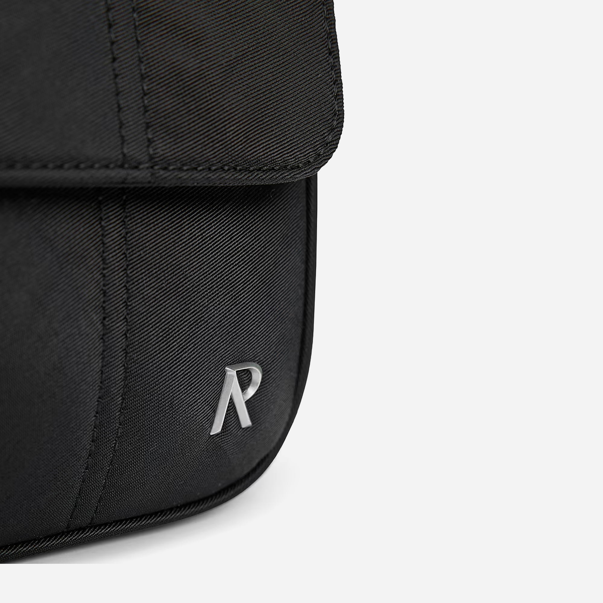 Represent Quilted Crossbody Bag – Black - view 2