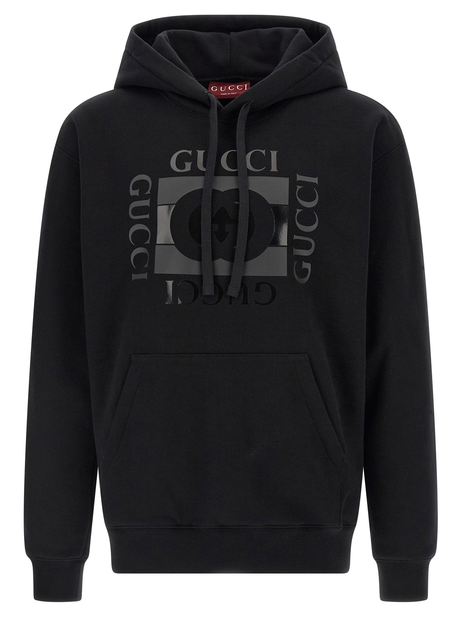Gucci Incrocio Gg Hoodie – 100% cotton