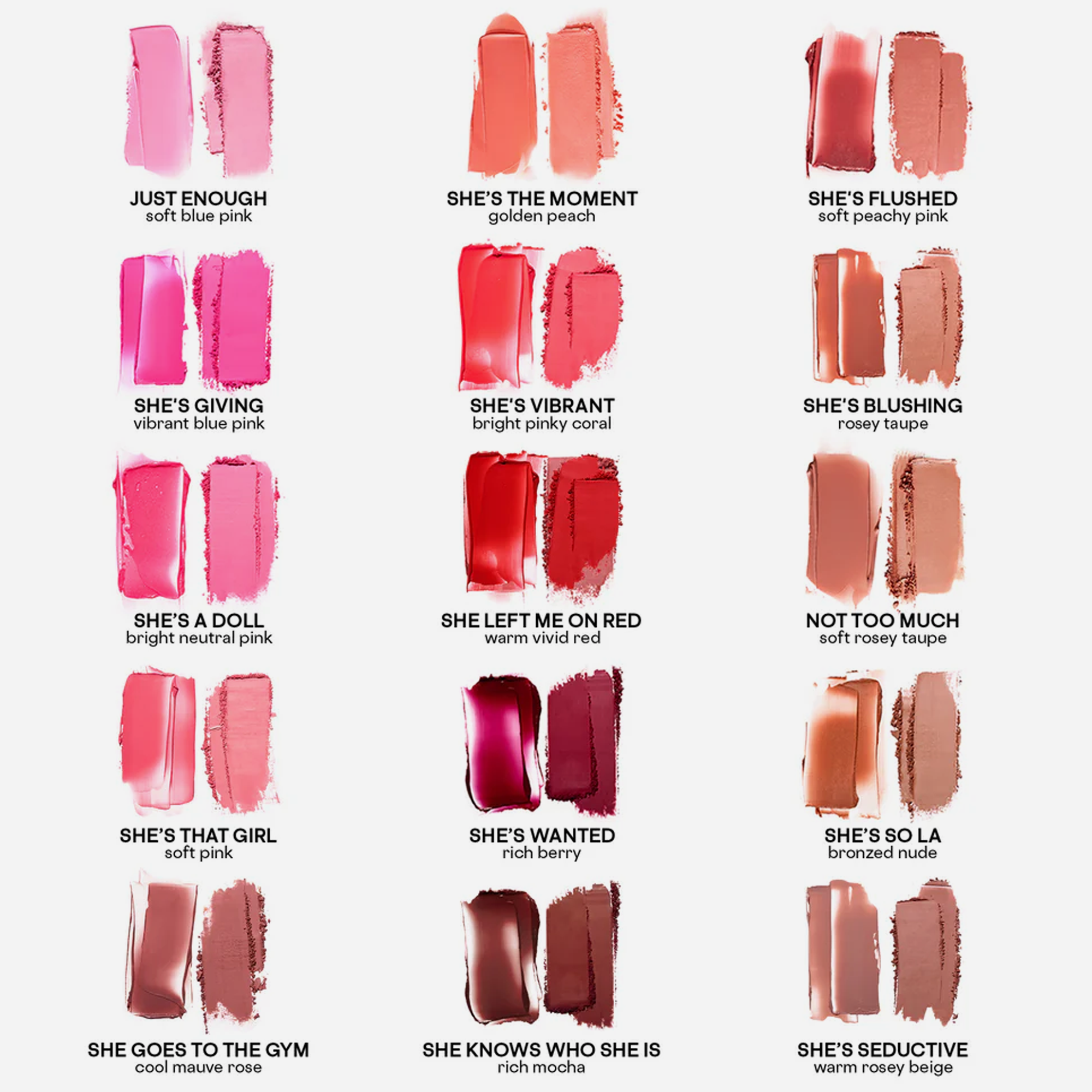 PATRICK TA BEAUTY PATRICK TA Major Headlines Creme & Powder Duo Blush