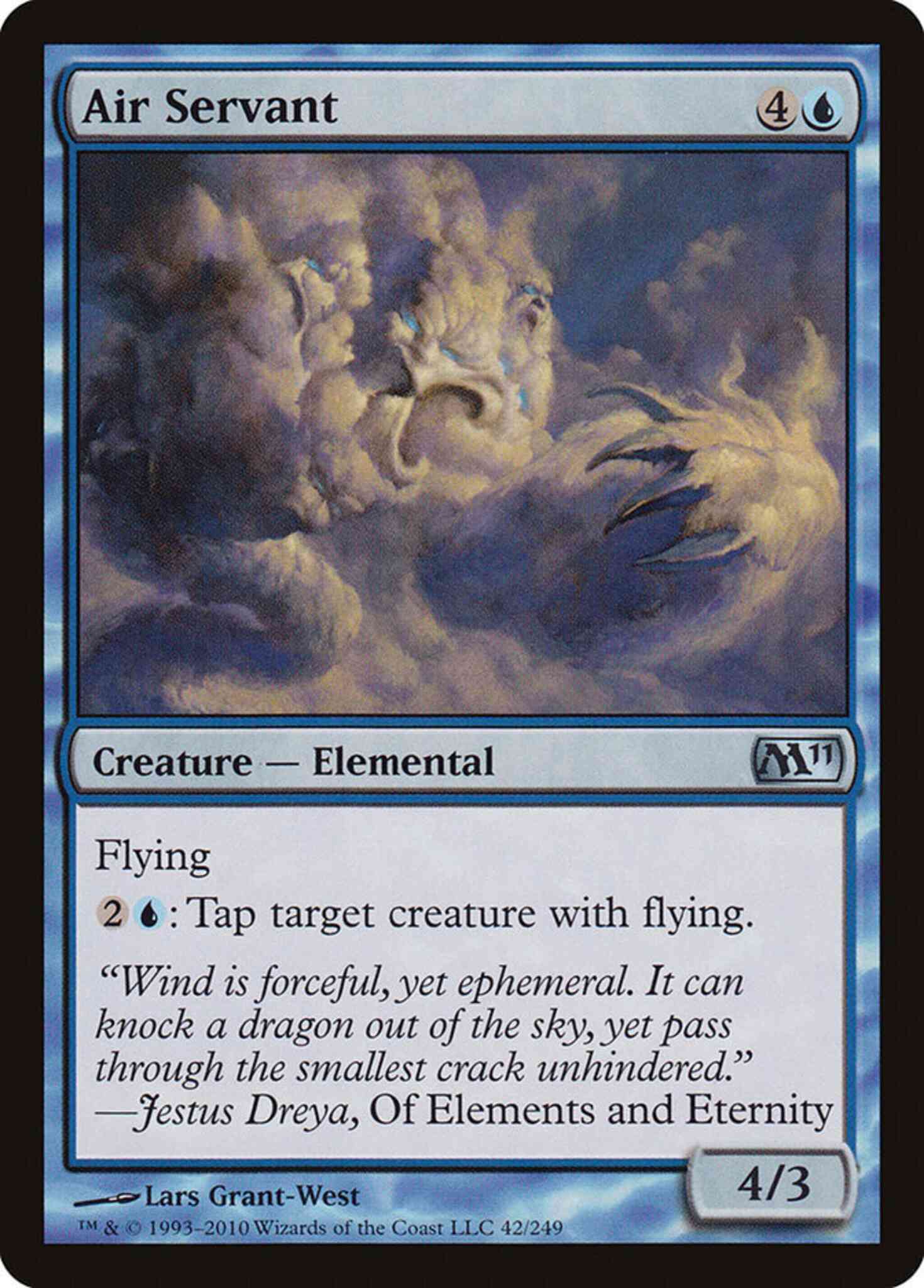 Servant 42 magic – Air Servant [42] [Magic 2011] [Non-Foil]