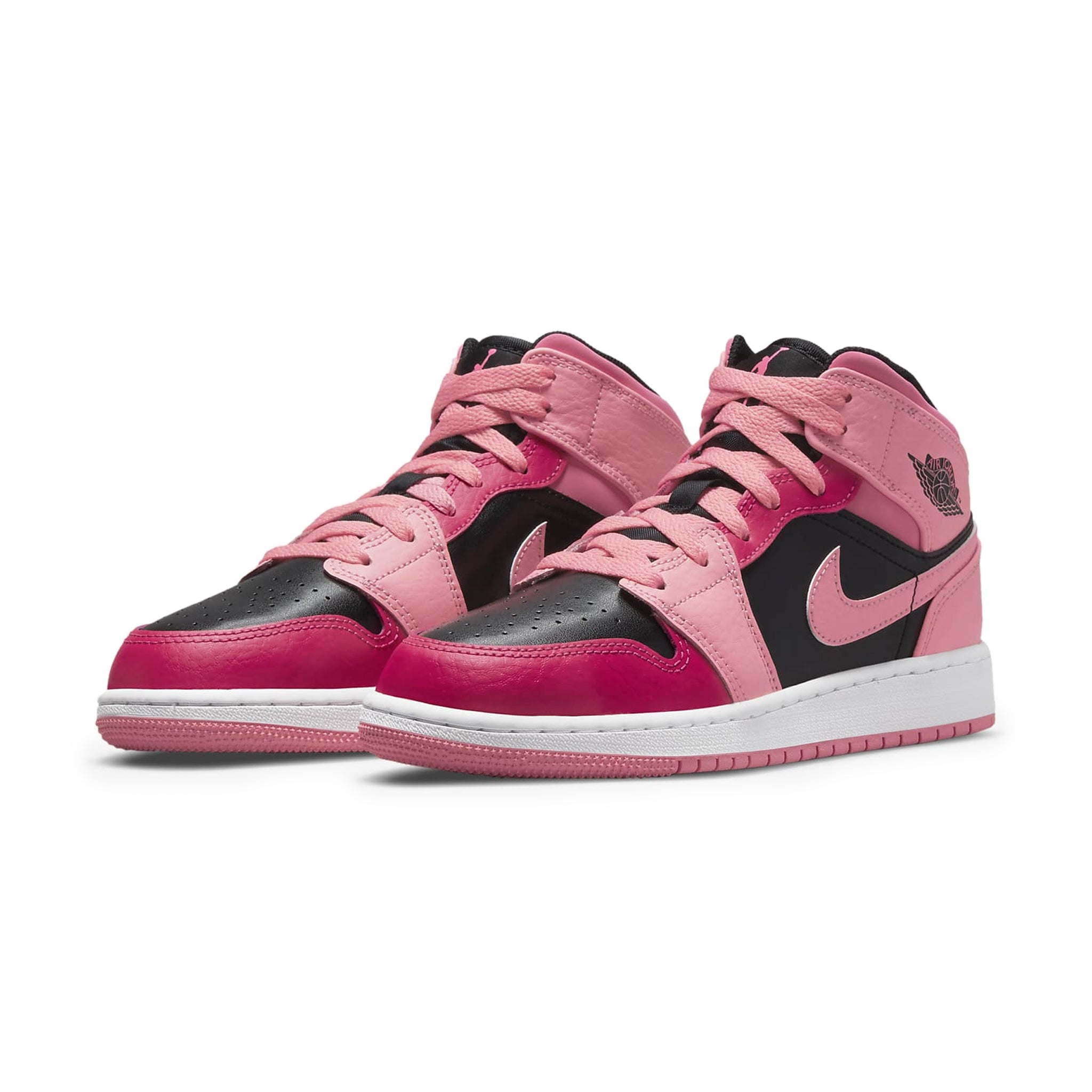 Air Jordan 1 Mid Coral Chalk (GS) – Pink - view 2