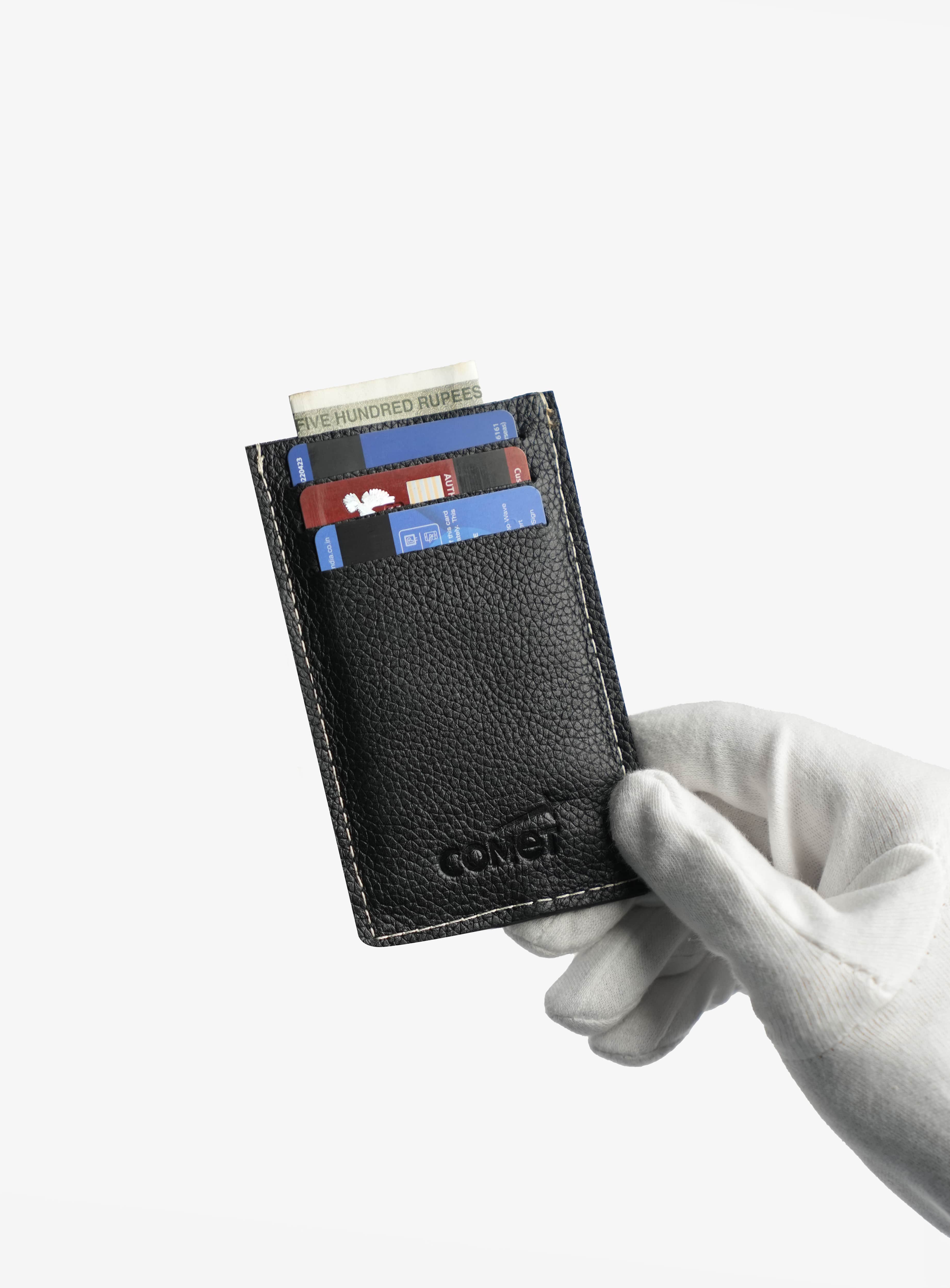 wearcomet Sneaker Wallet BLACKCURRANT - view 3