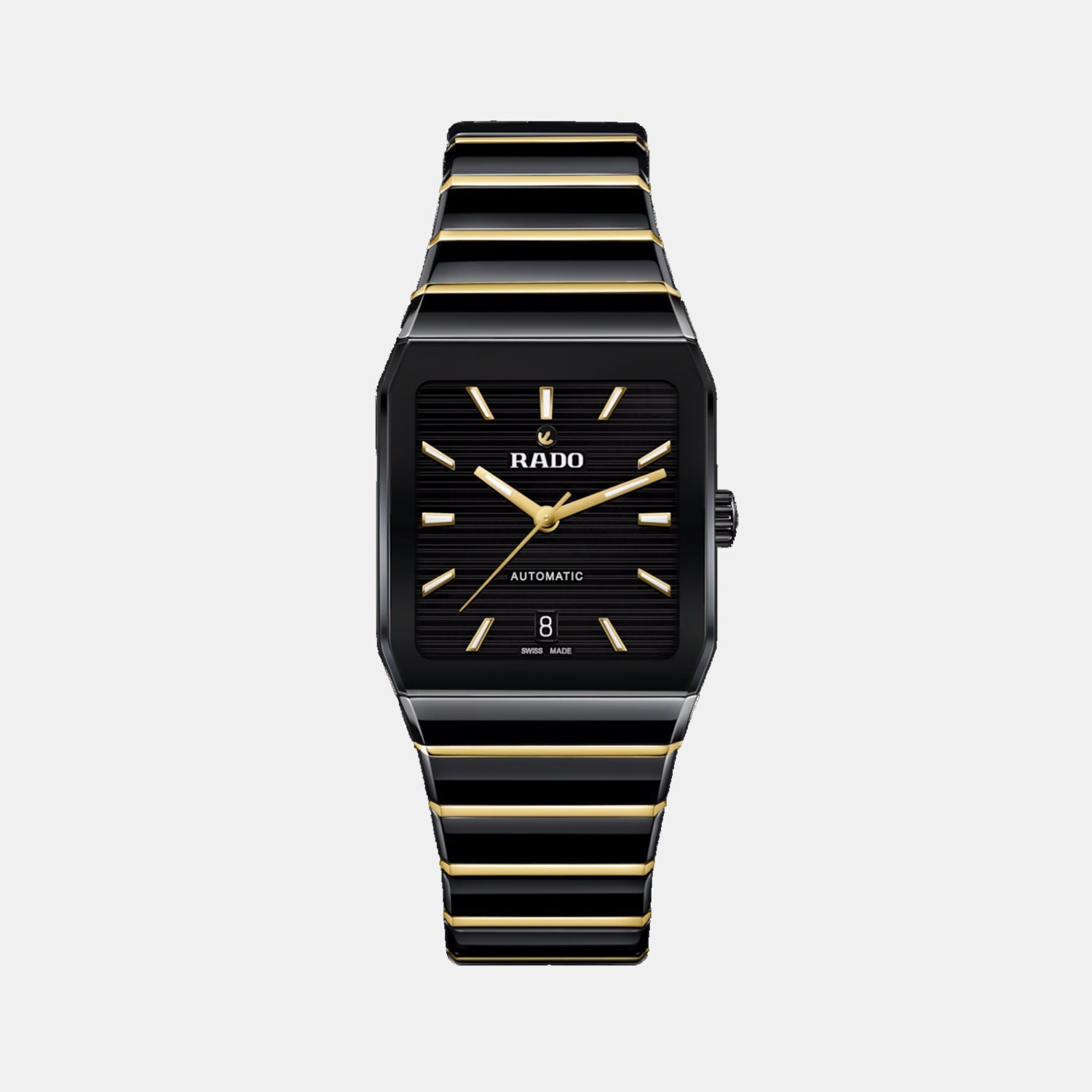Rado Anatom Unisex Automatic Black Dial Analog Ceramic Watch R10200152