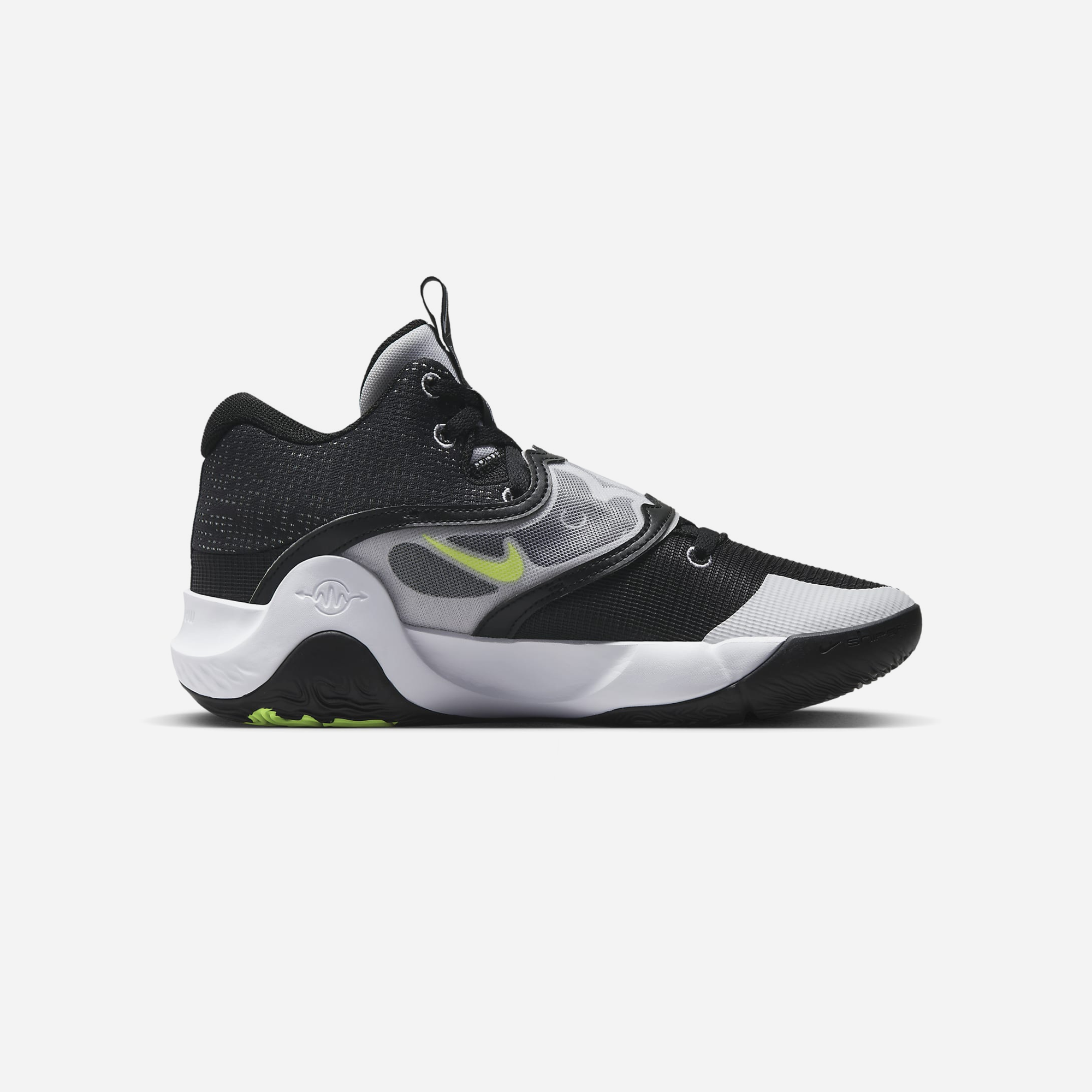 Nike KD Trey 5 X Black Volt White