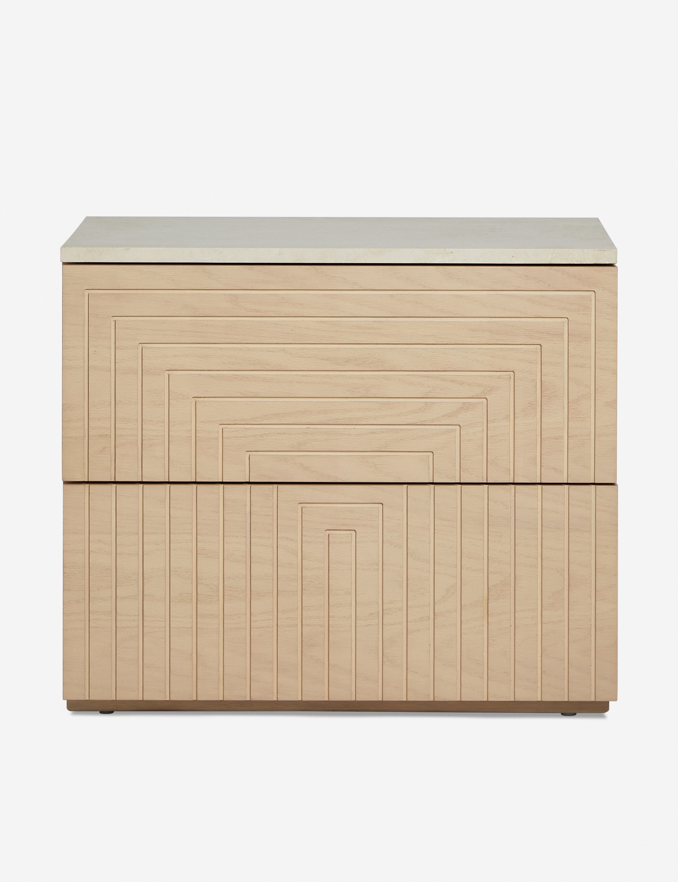 Lulu and Georgia Rayner Nightstand – Natural Oak