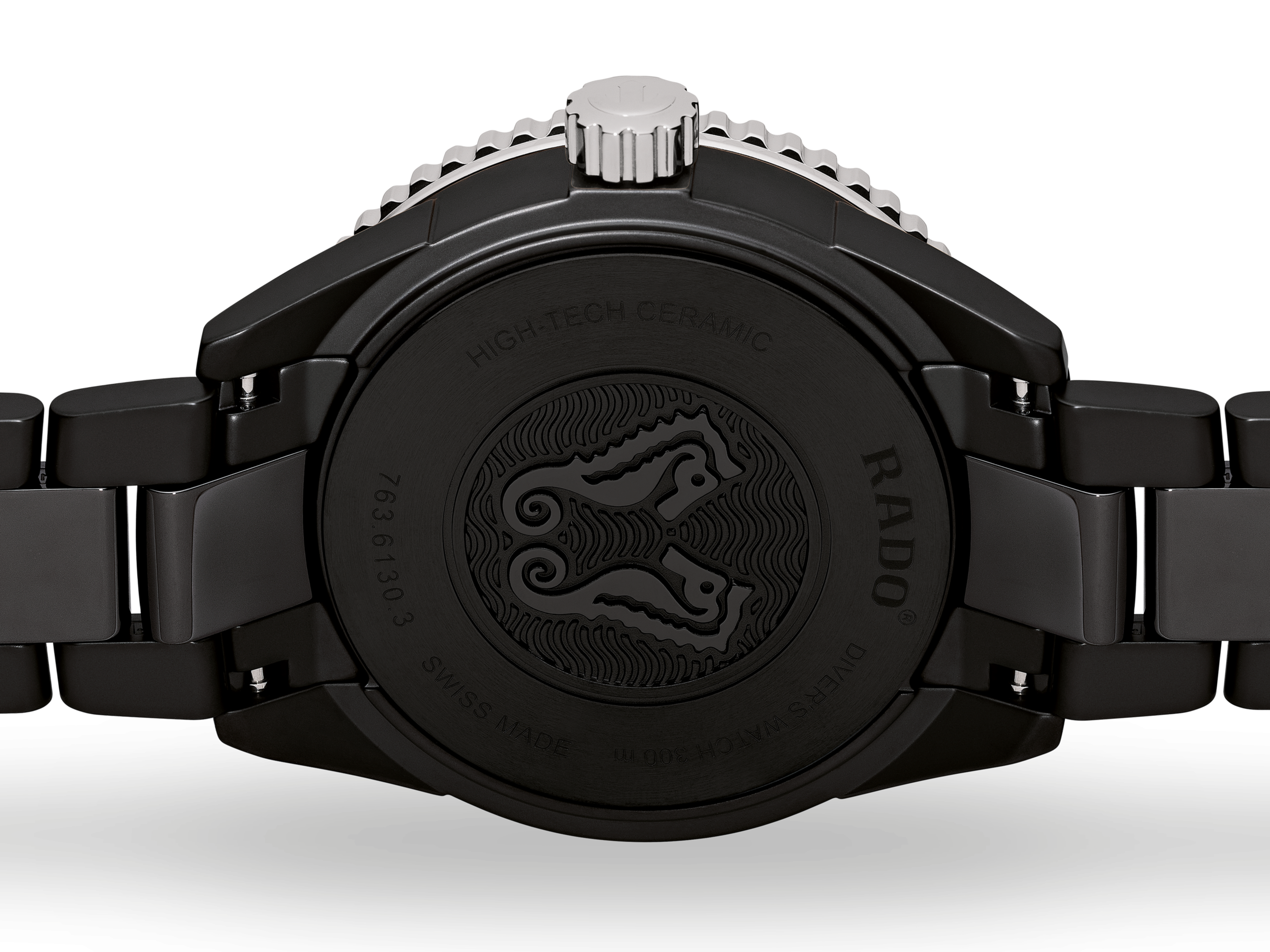 Rado Captain Cook Black Dial Men 43mm - view 2