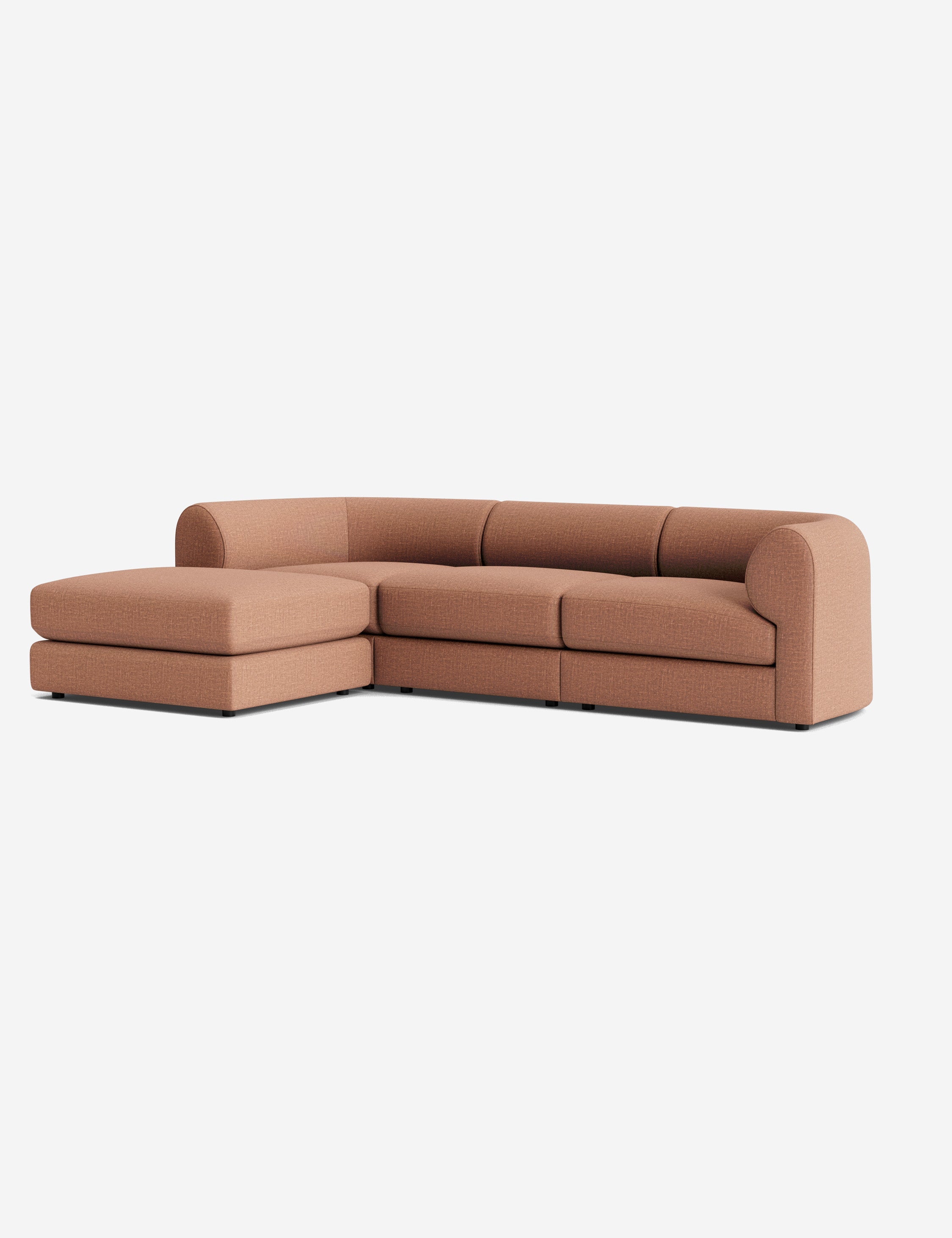 Lulu and Georgia Sergio Modular Sectional Sofa With Ottoman - view 67
