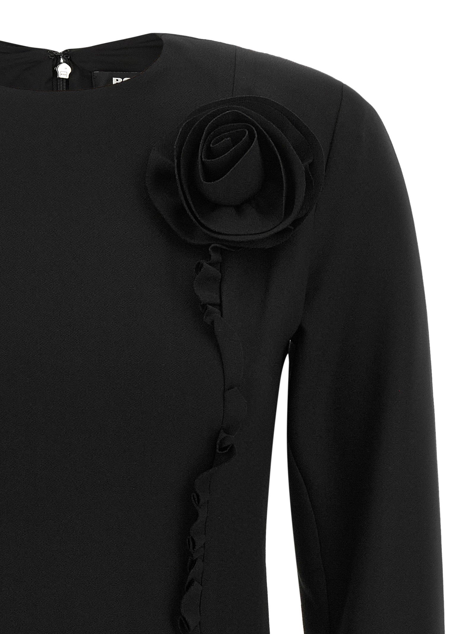 Rotate Birger Christensen Crêpe Dress - view 3