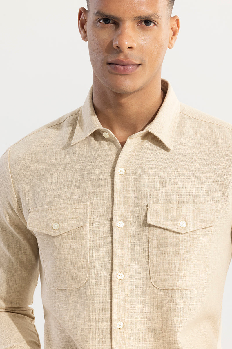 SNITCH Seacrust Cream Shirt - view 5