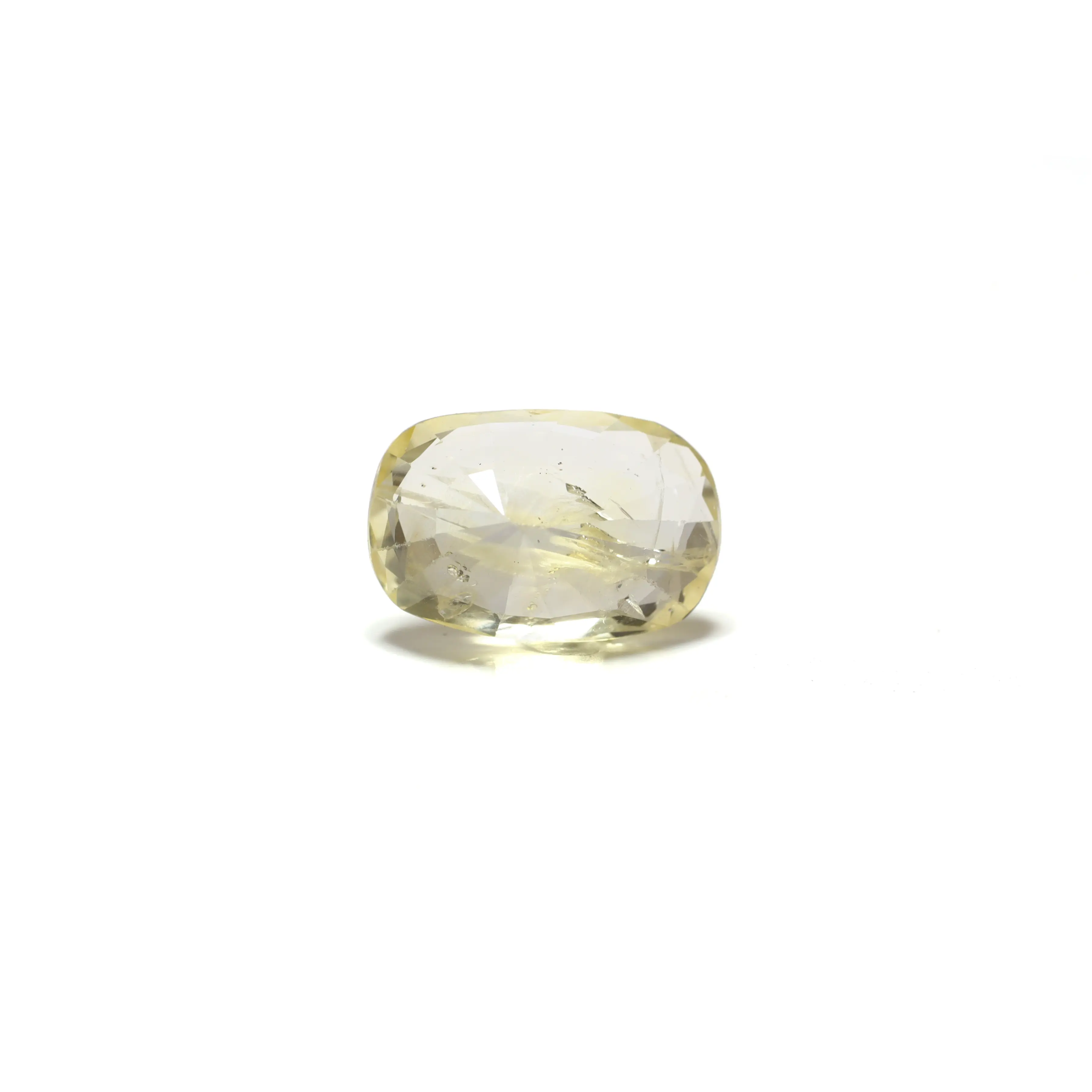 Pramogh Yellow Sapphire - 3.33 Carat - view 2