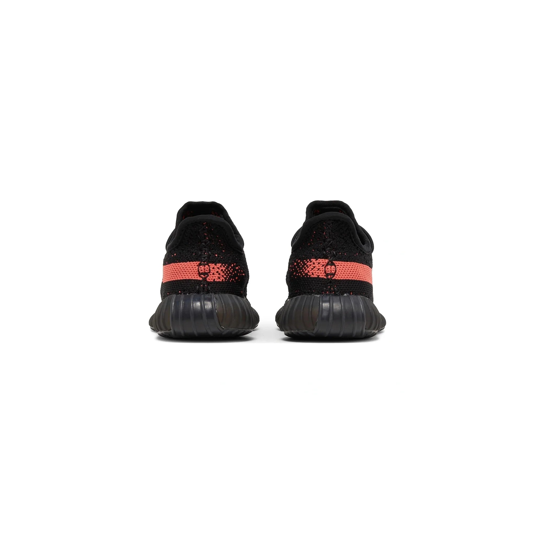 Adidas Yeezy Boost 350 V2 Infants Core Black Red - view 3