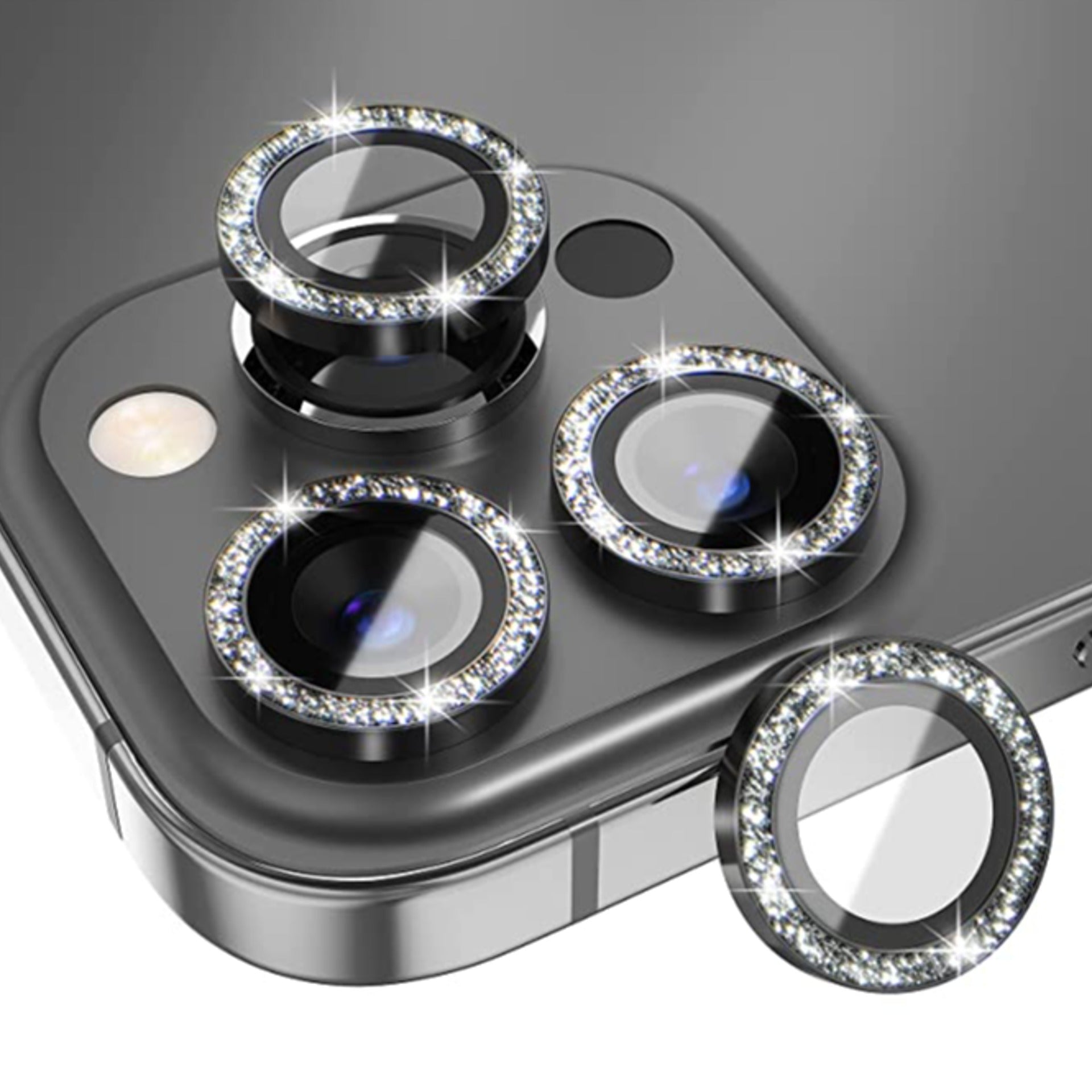 Apple iPhone 13 Series Glitter Diamond Camera Lens Protector