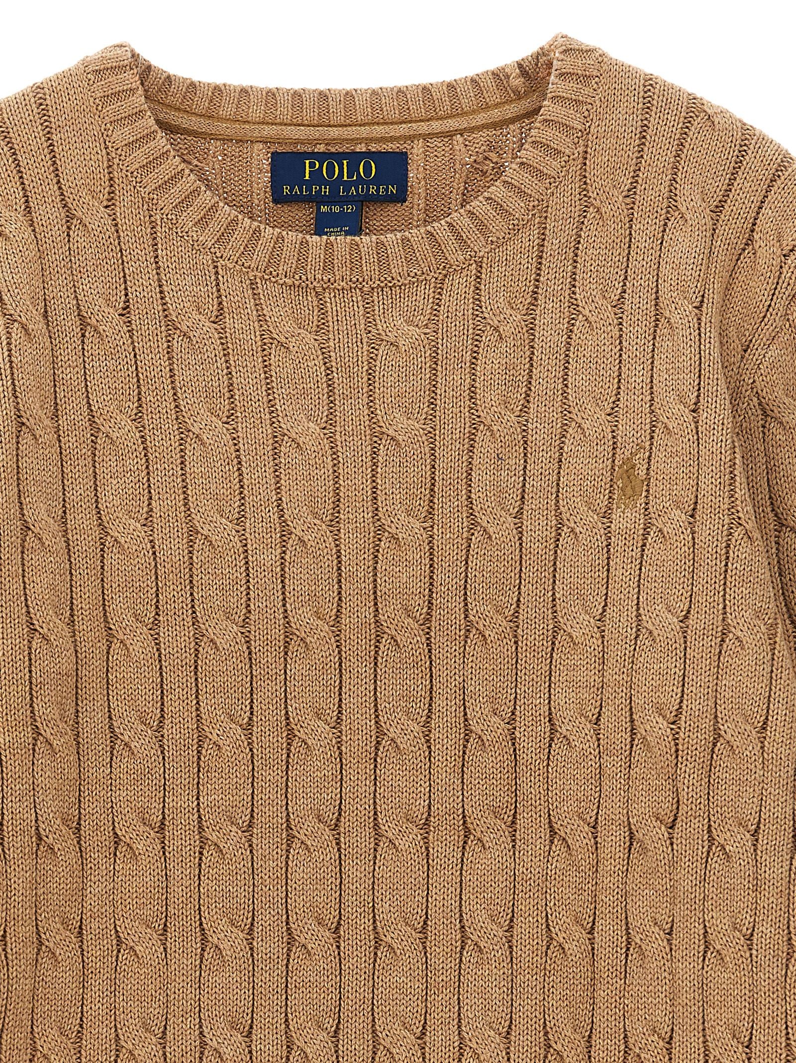 Polo Ralph Lauren Braided Sweater – 100% cotton - view 3