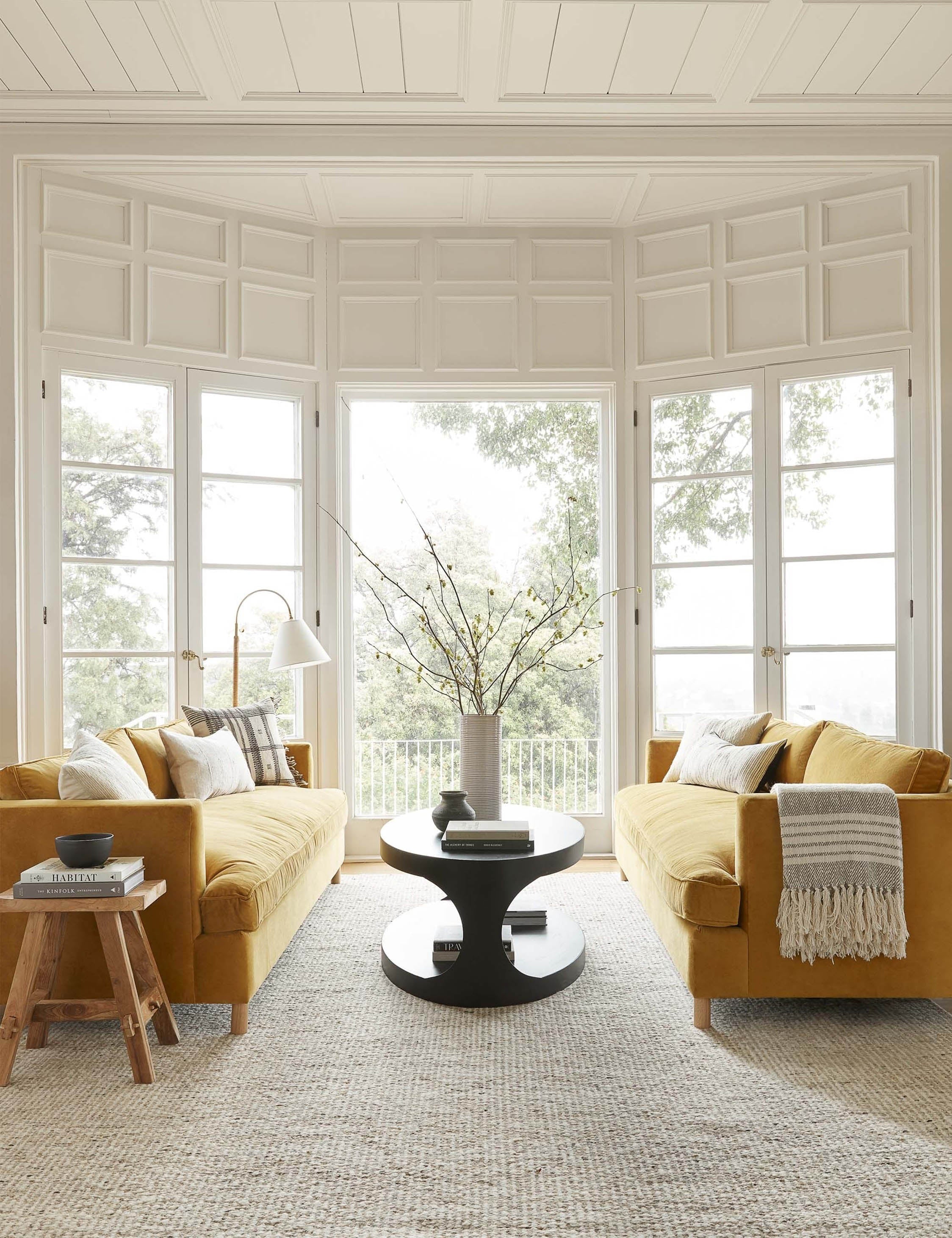 Lulu and Georgia Leigha Oval Coffee Table - view 3