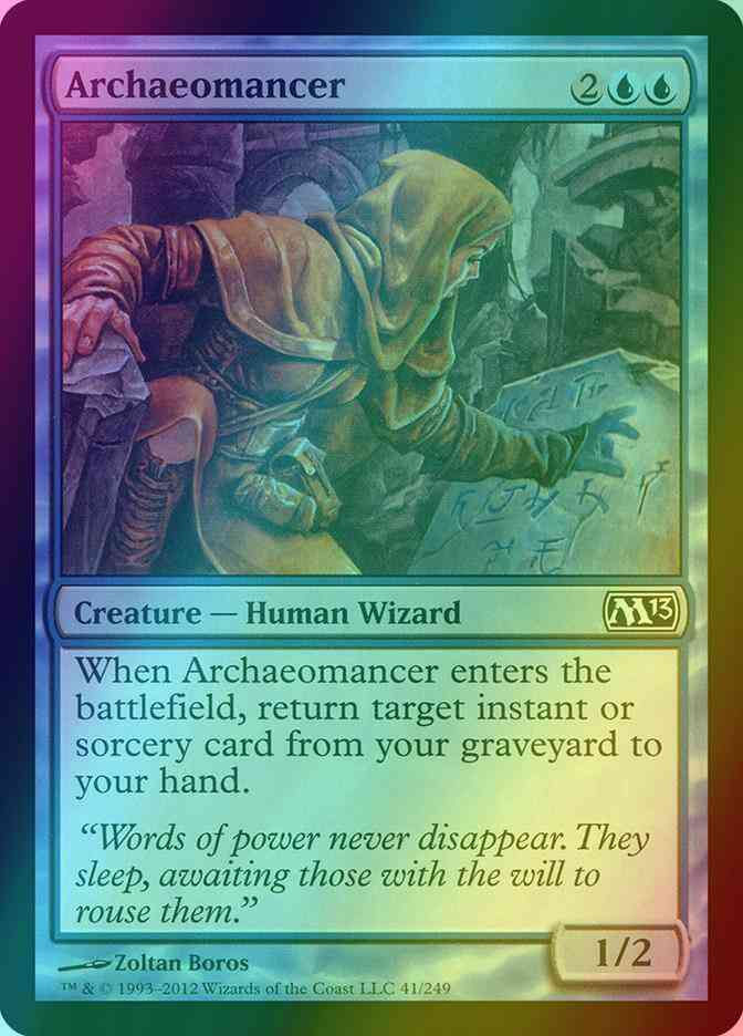 Archaeomancer 41 magic – Archaeomancer [41] [Magic 2013] [Foil]