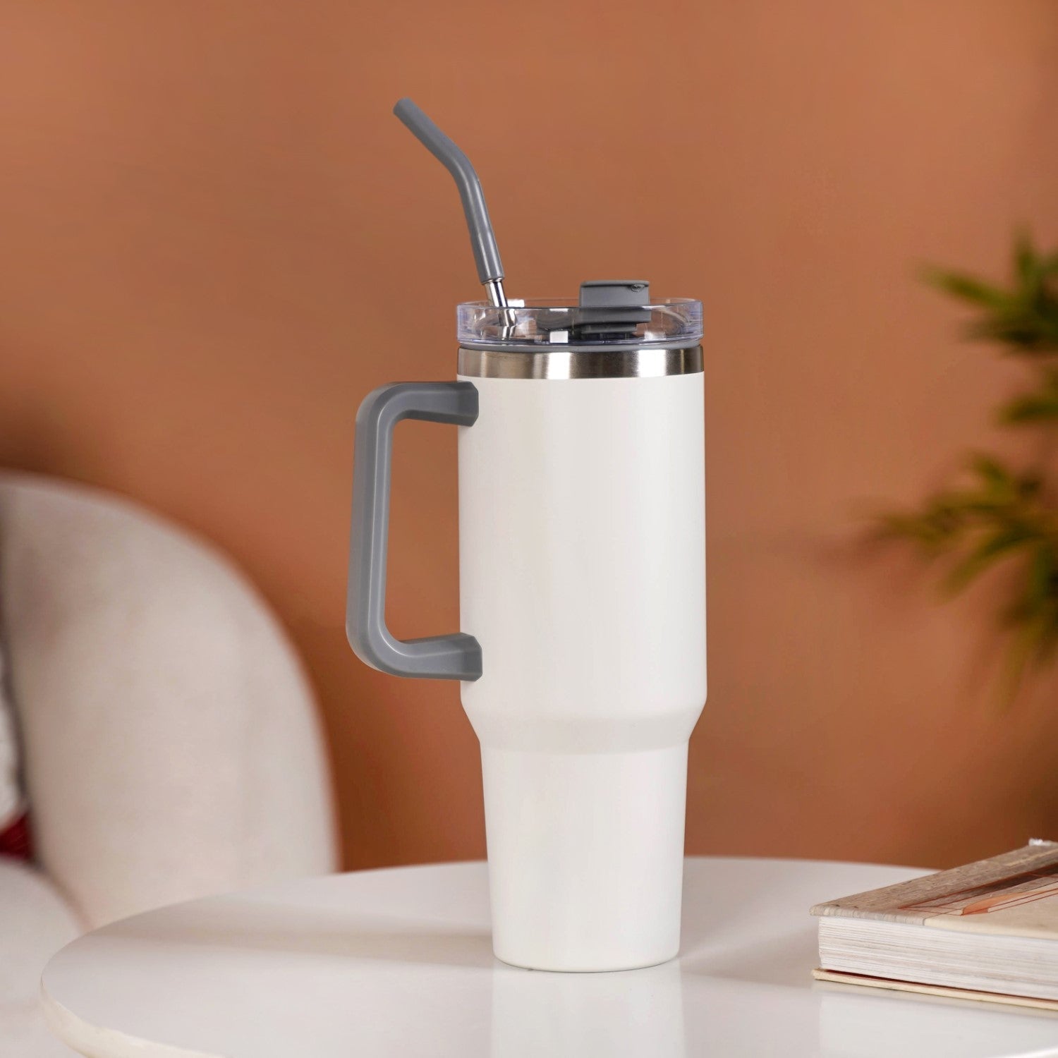 Nestasia Insulated Stainless Steel Sipper Bottle 1200ml