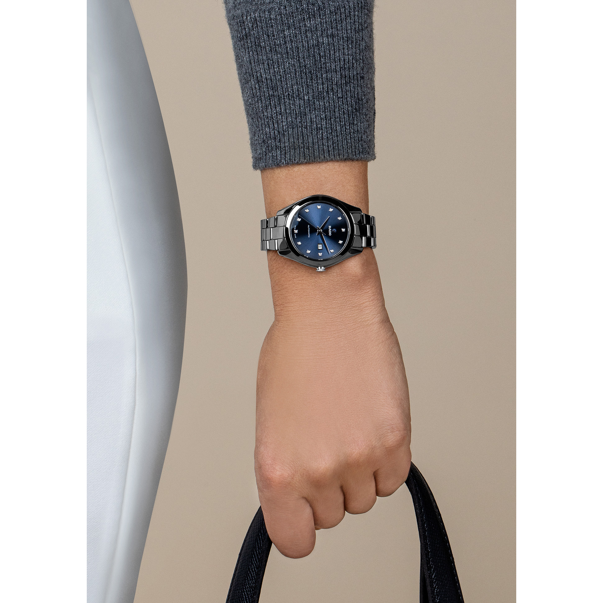 Rado Hyperchrome Blue Dial Women 36mm - view 2