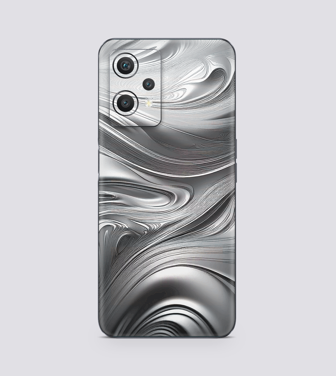 OnePlus Nord CE 2 Lite Silver Swirl