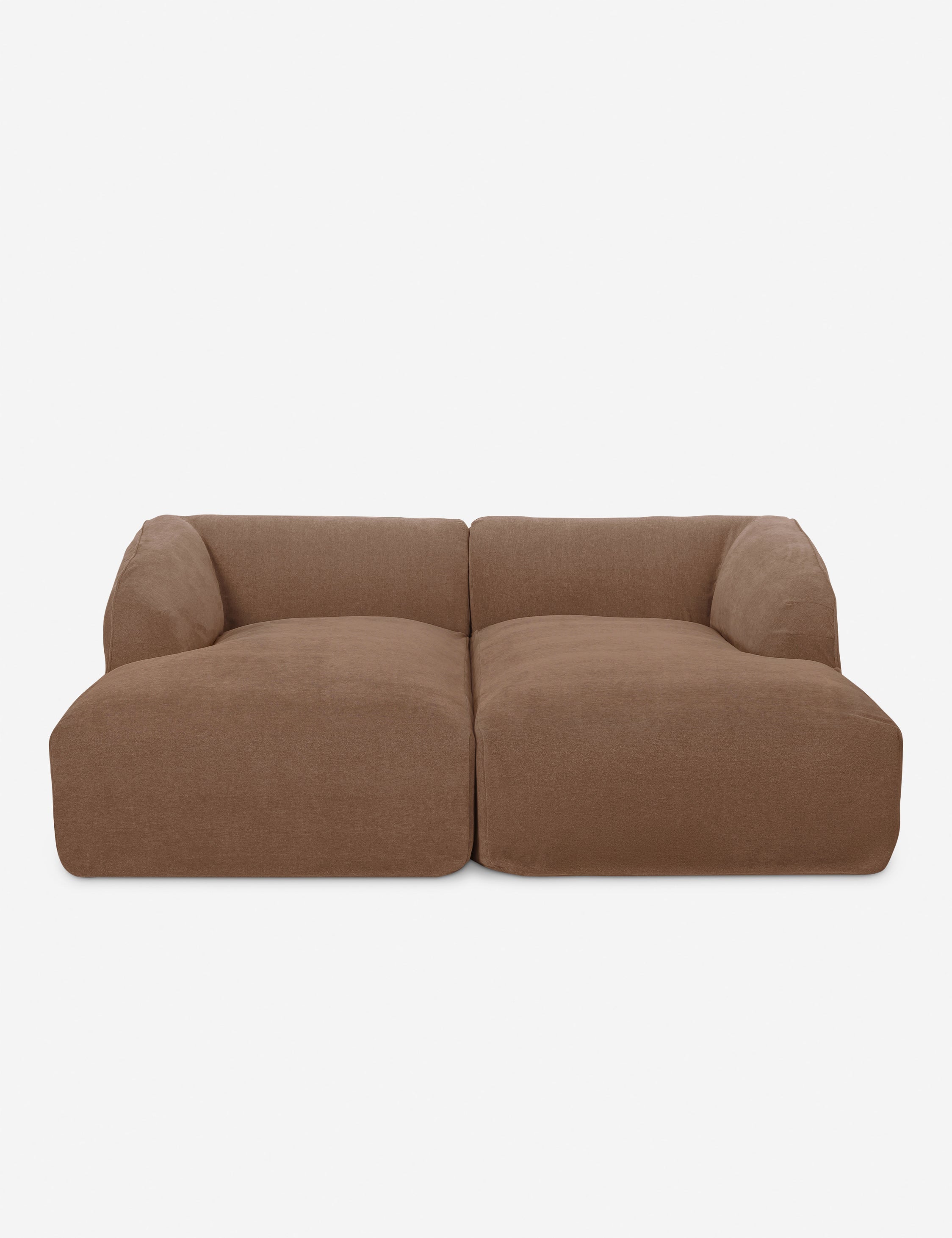 Lulu and Georgia Maddox Modular Double Chaise