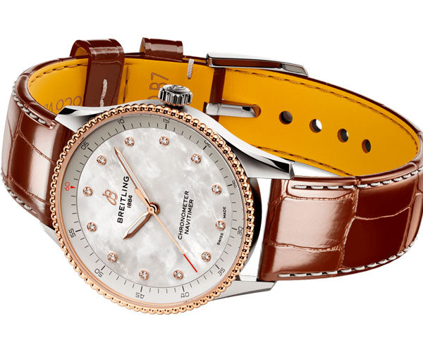 Breitling Navitimer Off white Dial Women 32mm - view 3