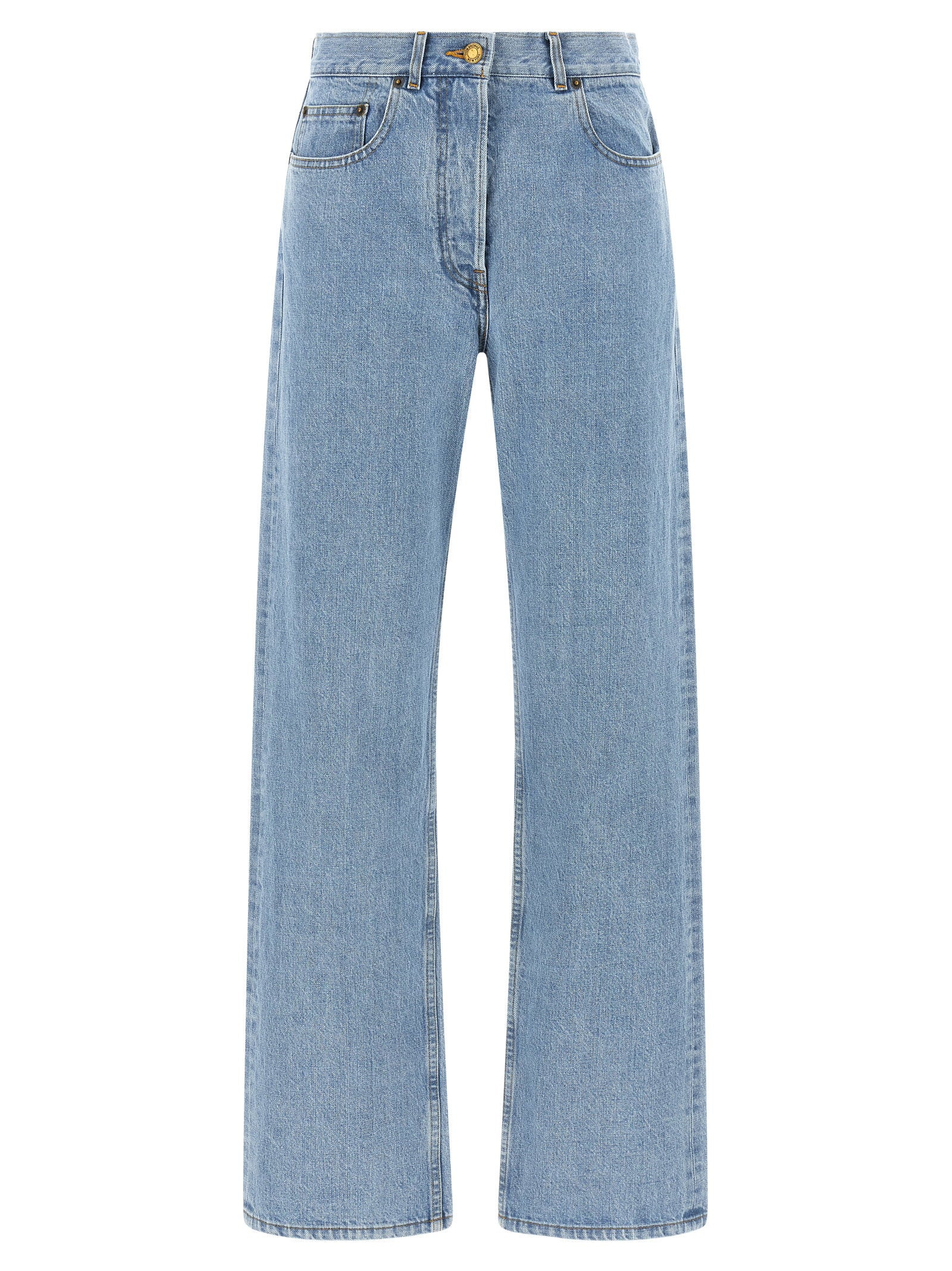 Thom Browne Back Martingale Jeans – 100% cotton