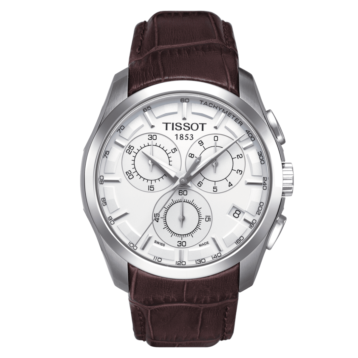 Tissot T-Classic Silver Dial Men 41mm - view 2