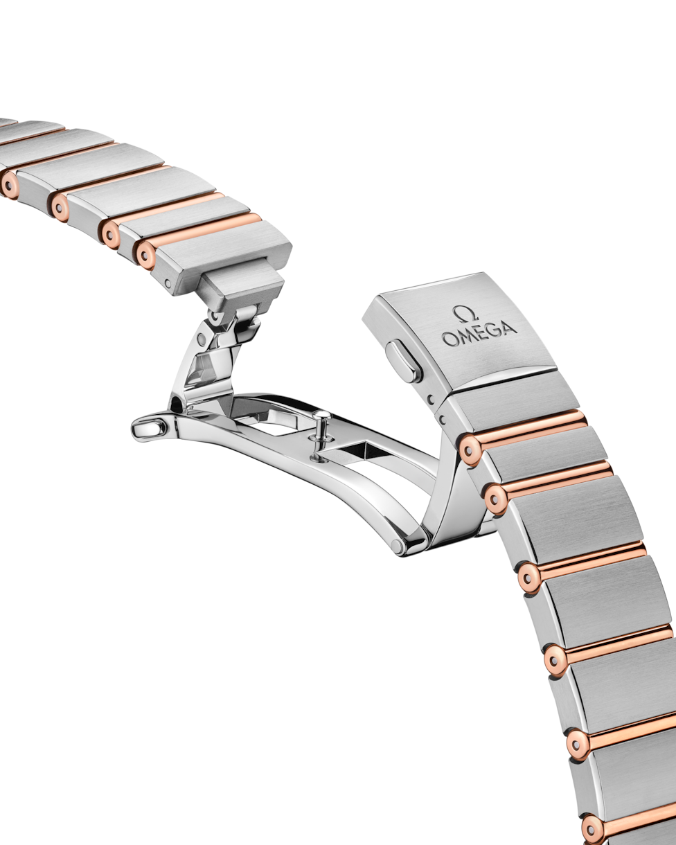 Omega Constellation Quartzsilver Dial Women 28MM - view 3