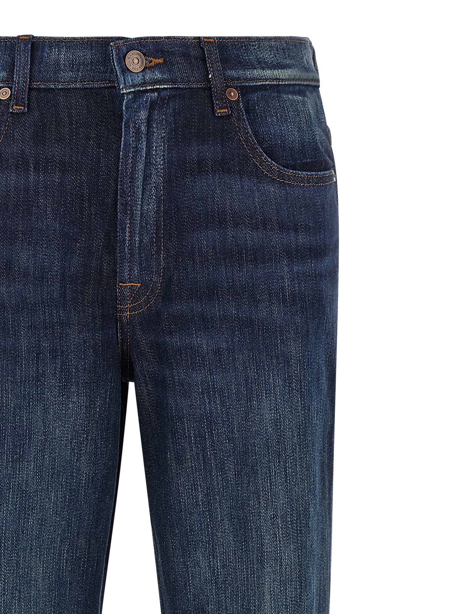 7 For All Mankind Stovepipe Jeans – 95% cotton, 5% elastane - view 3