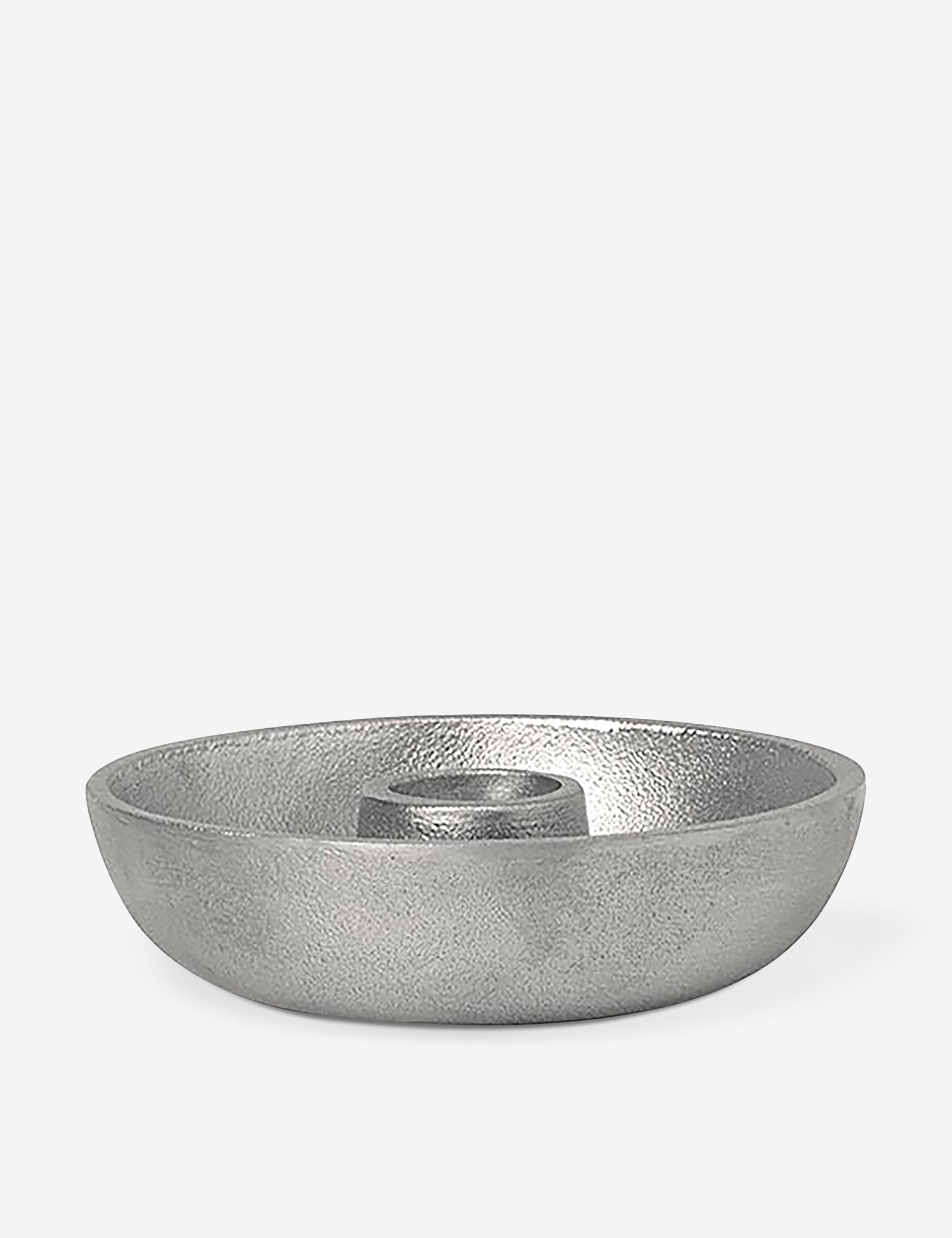 Lulu and Georgia Bowl Candle Holder by Ferm Living - view 3