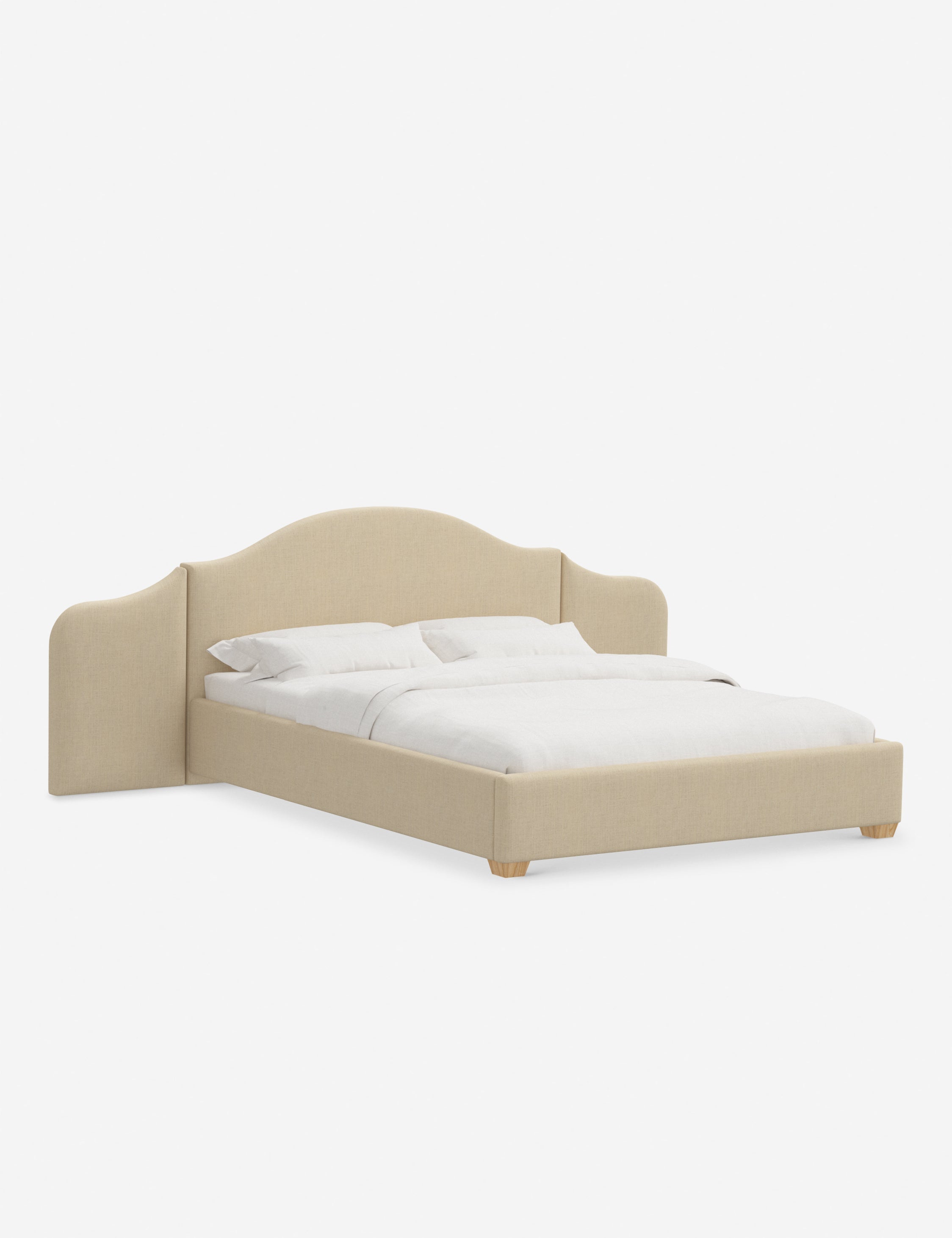 Lulu and Georgia Padden Extended Headboard Platform Bed - view 96