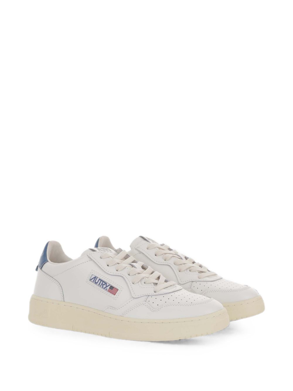 Autry Medalist Low Sneakers – Outer: Calf Leather 100% - view 3