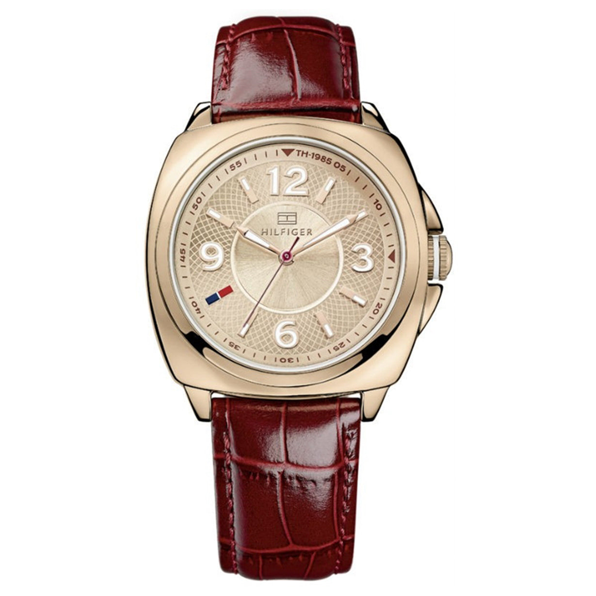 Tommy Hilfiger Quartz Gold Dial Women 38mm – Yellow Gold - view 2