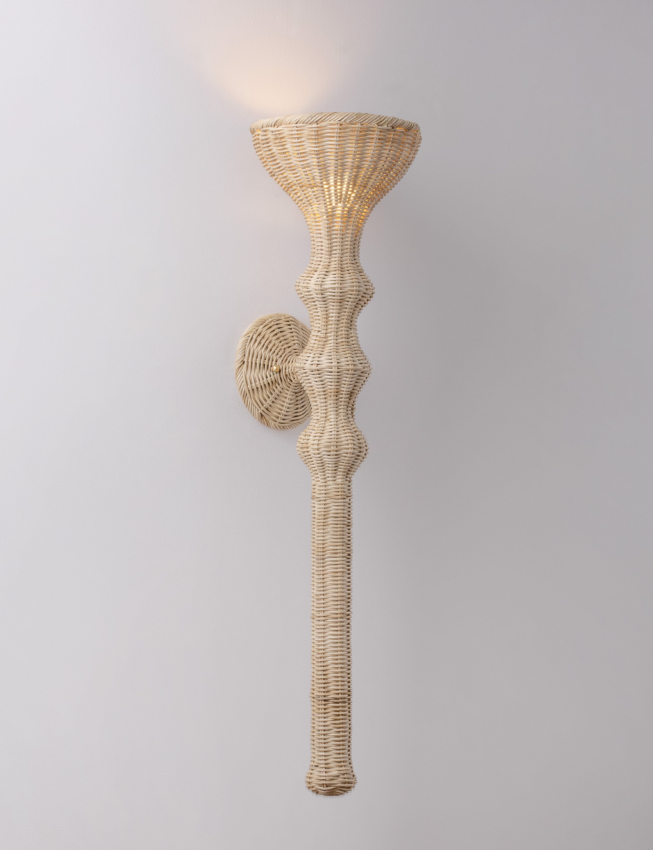 Lulu and Georgia Defay Sconce – Natural - view 2