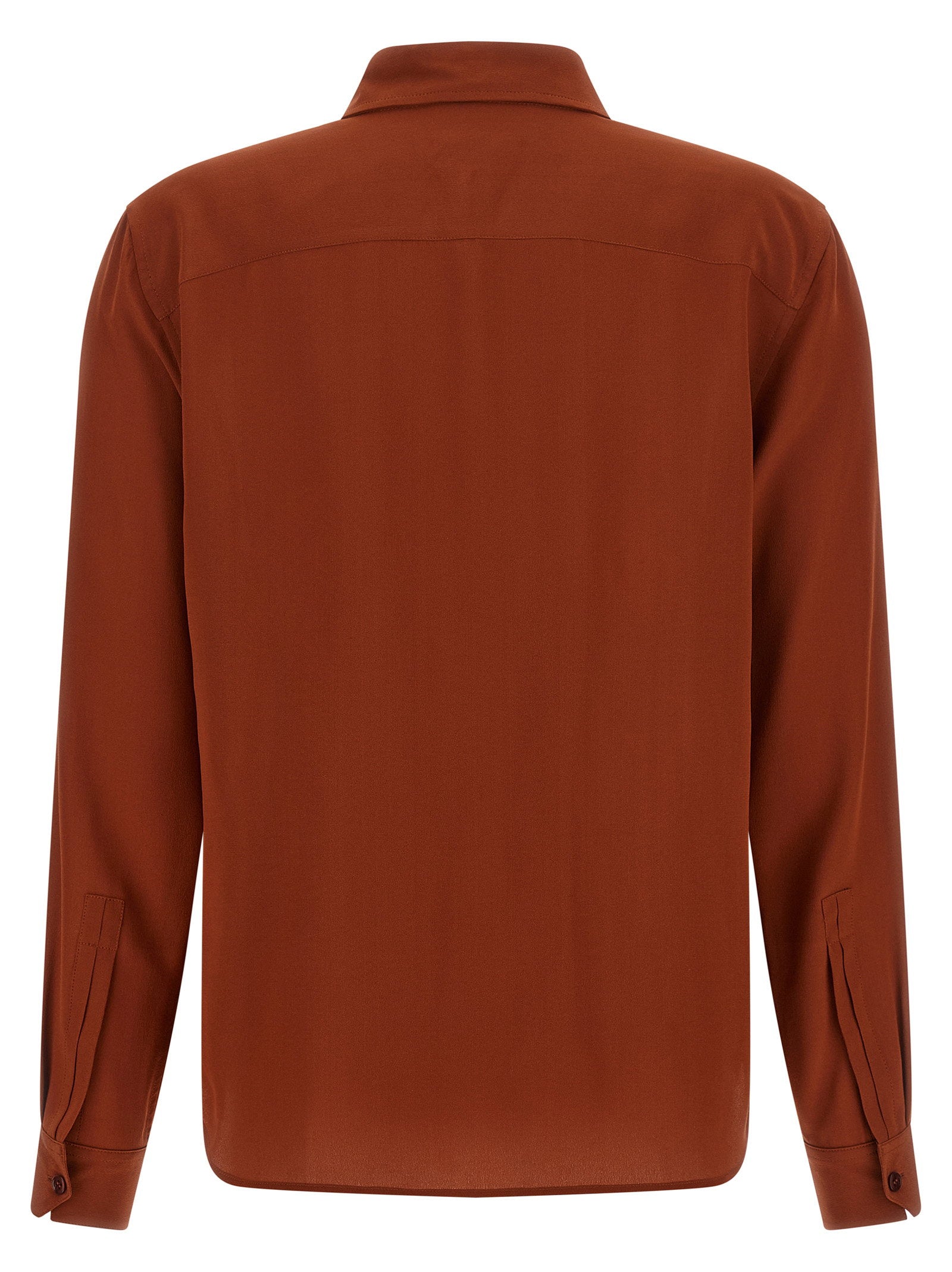 Saint Laurent Cassandre Shirt – 100% silk - view 2