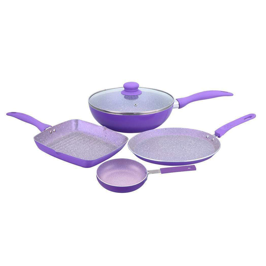 Wonderchef Celebration Aluminum Non-Stick Cookware 5 pc Set - view 6